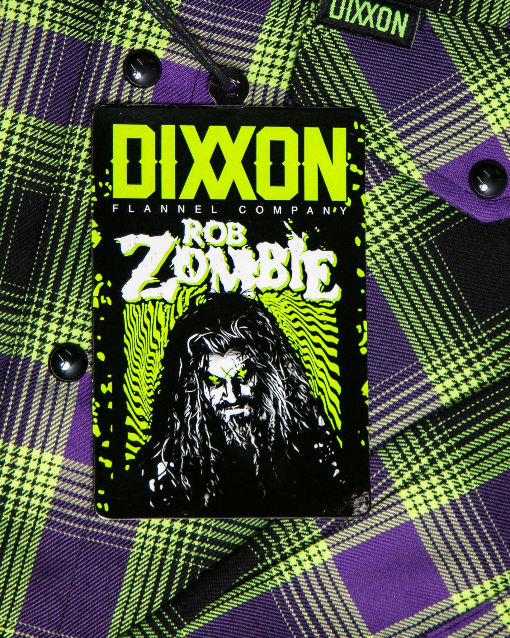 Women's Rob Zombie Flannel - Image 5