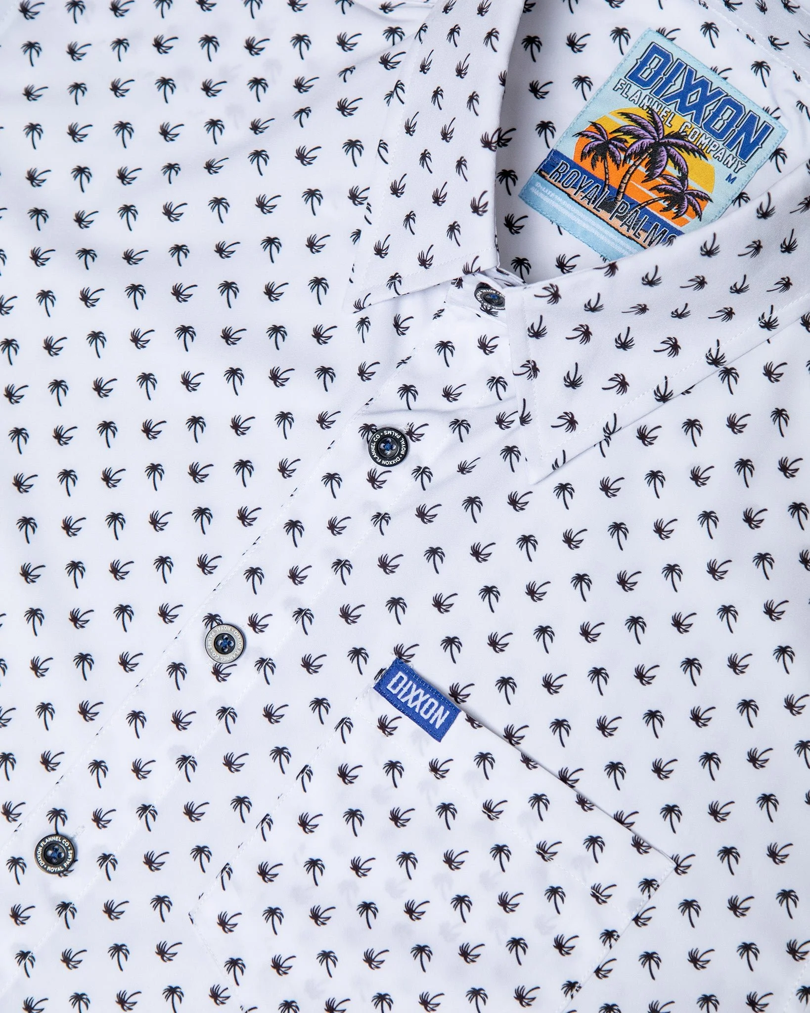 Women's Royal Palms Party Shirt - Image 4