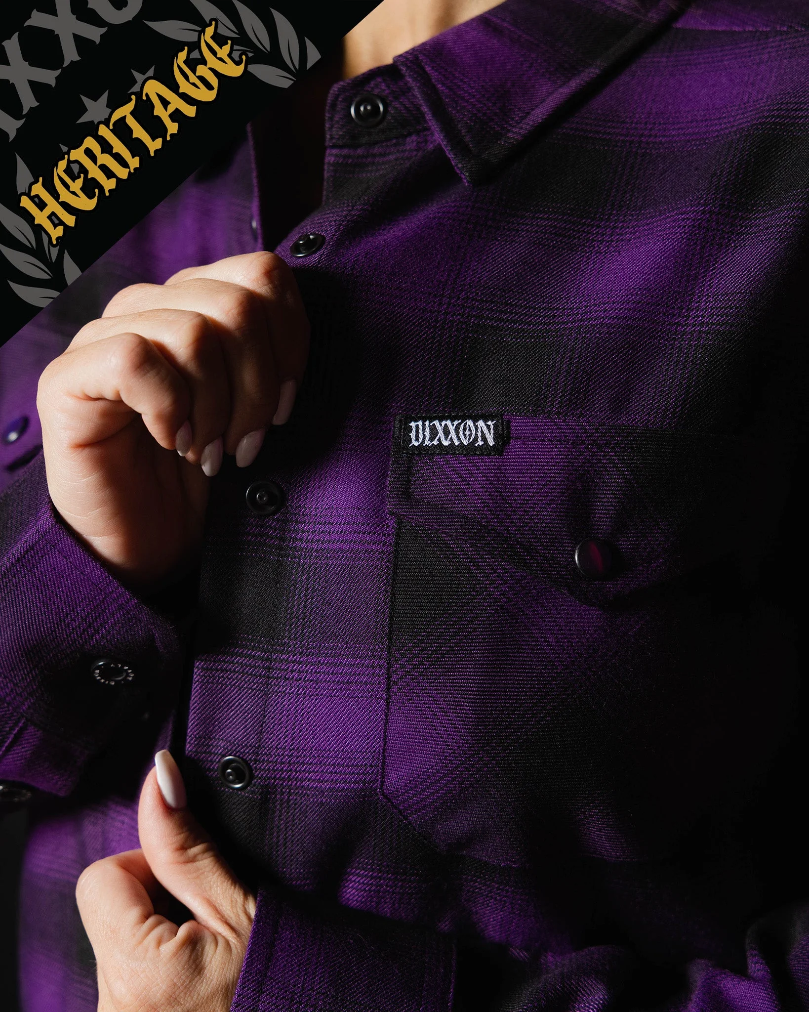 Women's Royalty Heritage Flannel - Image 5