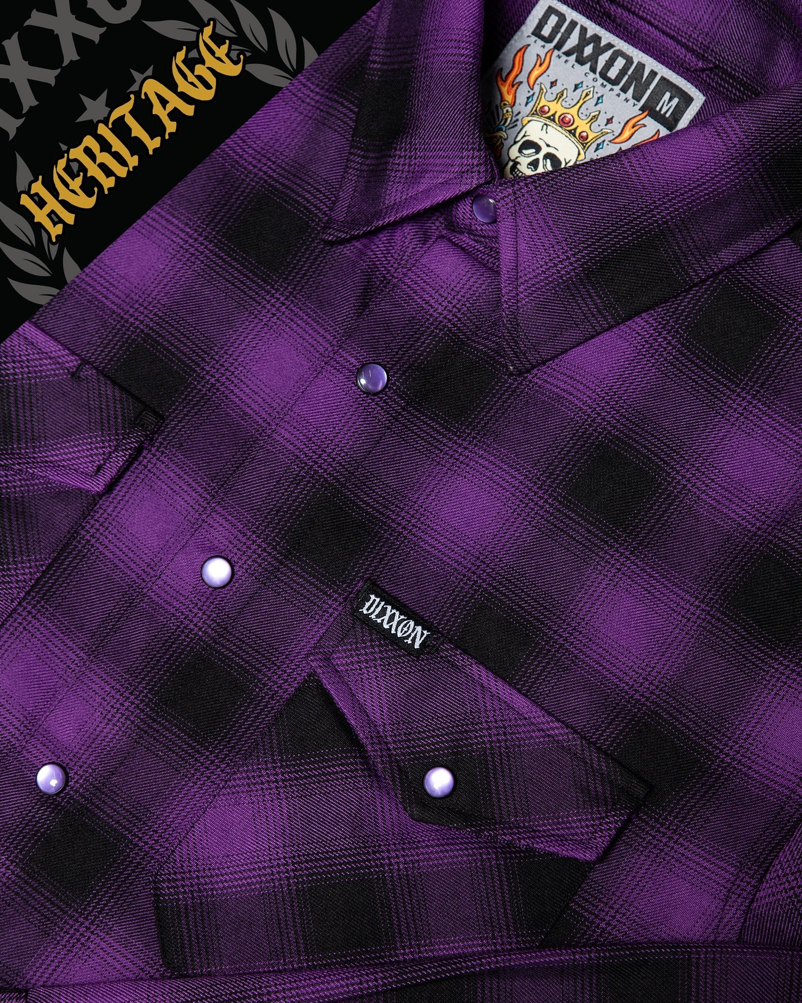 Women's Royalty Heritage Flannel - Image 7