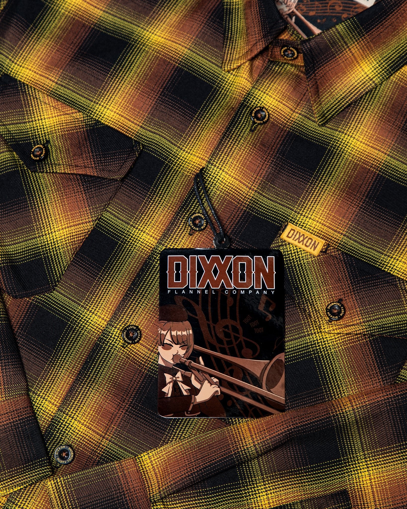 Women's Rusty Trombone Flannel - Image 6