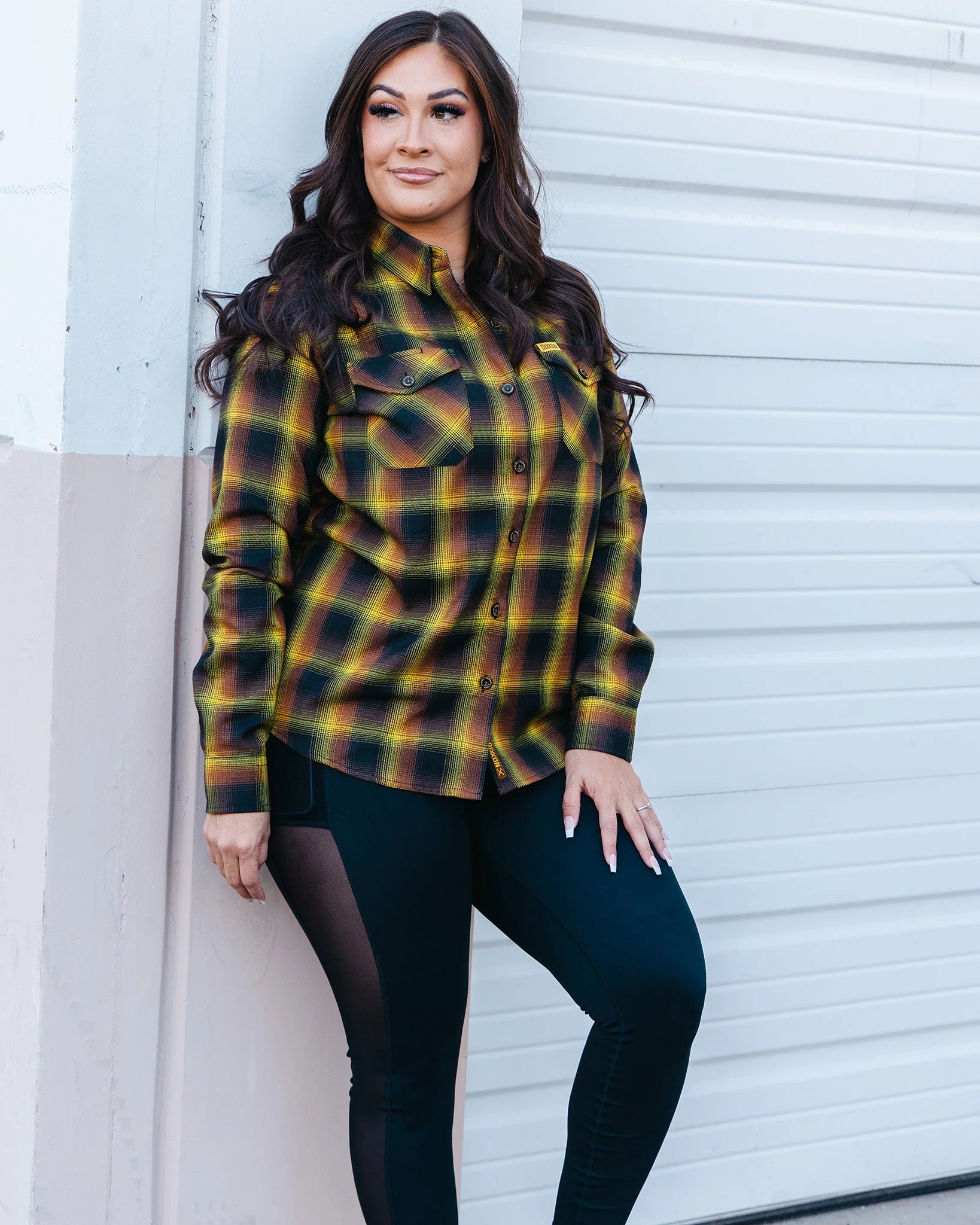 Women's Rusty Trombone Flannel - Image 7