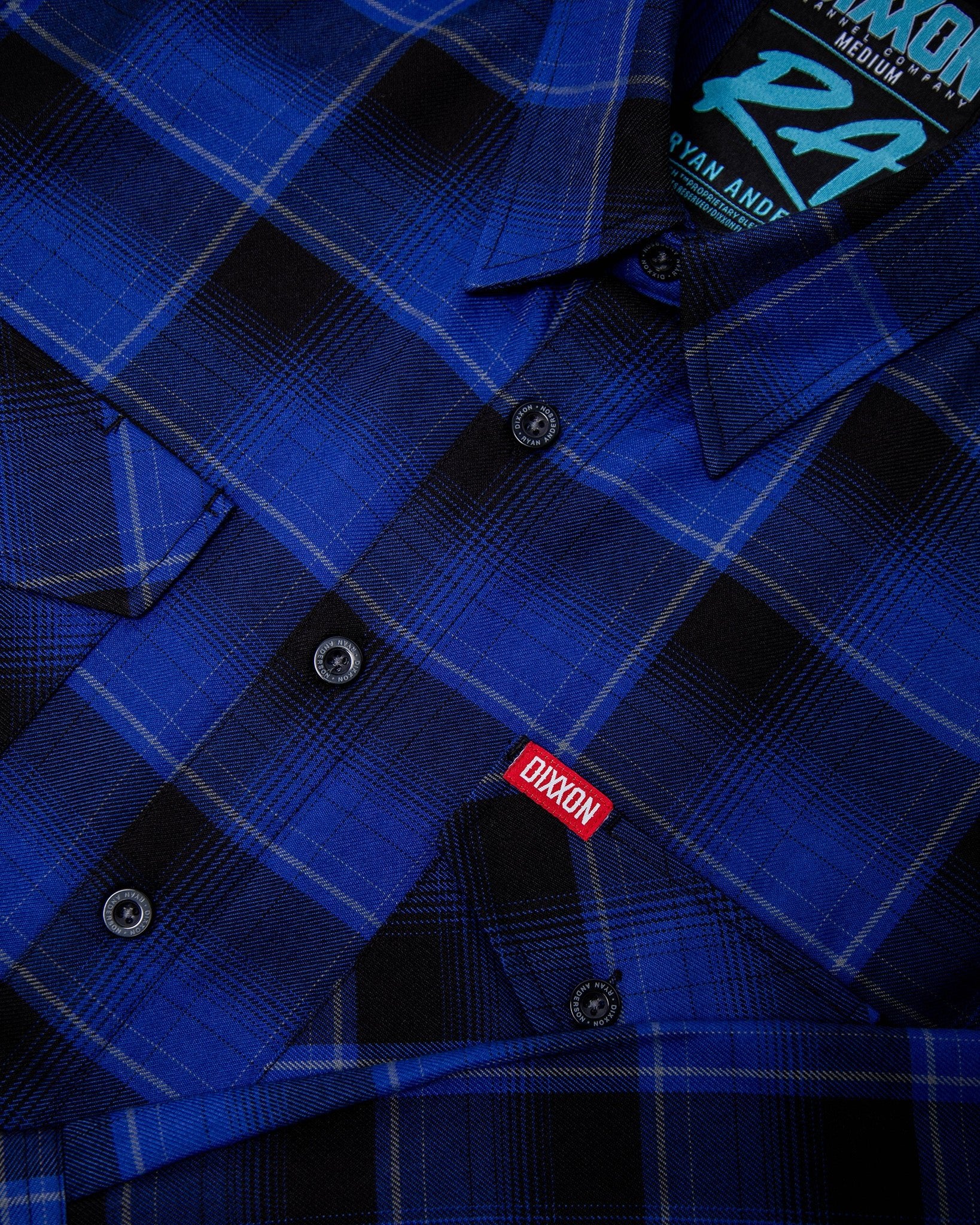 Women's Ryan Anderson Flannel - Image 6