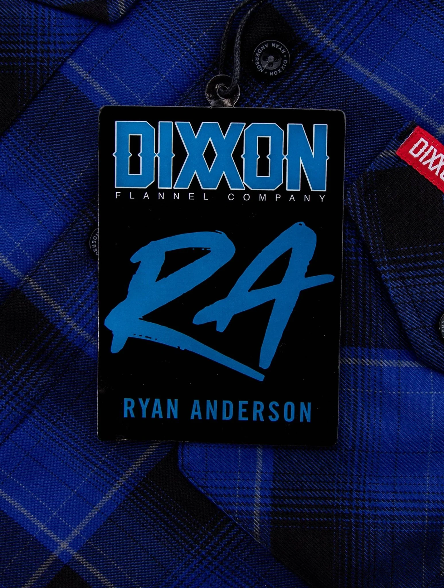 Women's Ryan Anderson Flannel - Image 7