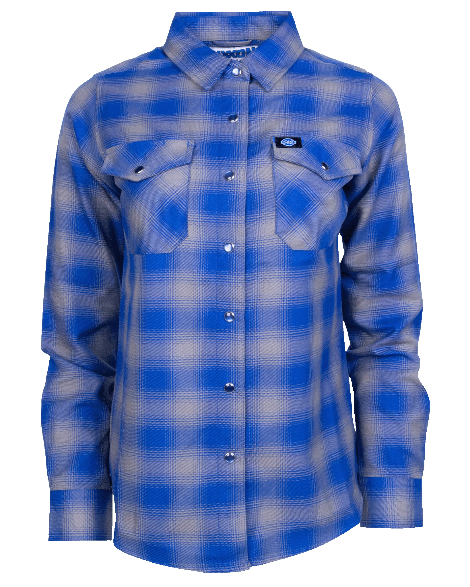 Women's S&S Cycles 10YR Flannel - Image 2