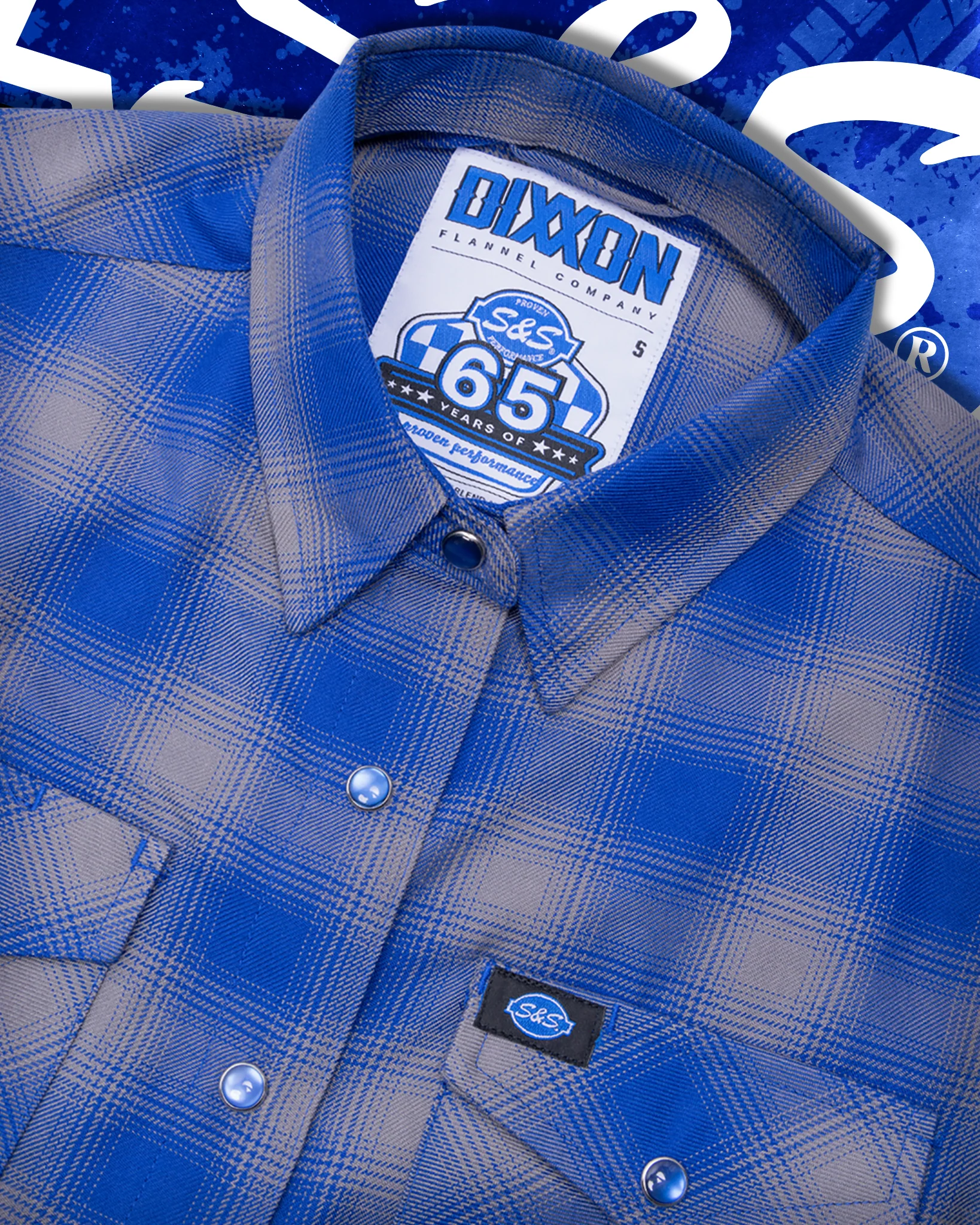 Women's S&S Cycles 10YR Flannel - Image 3