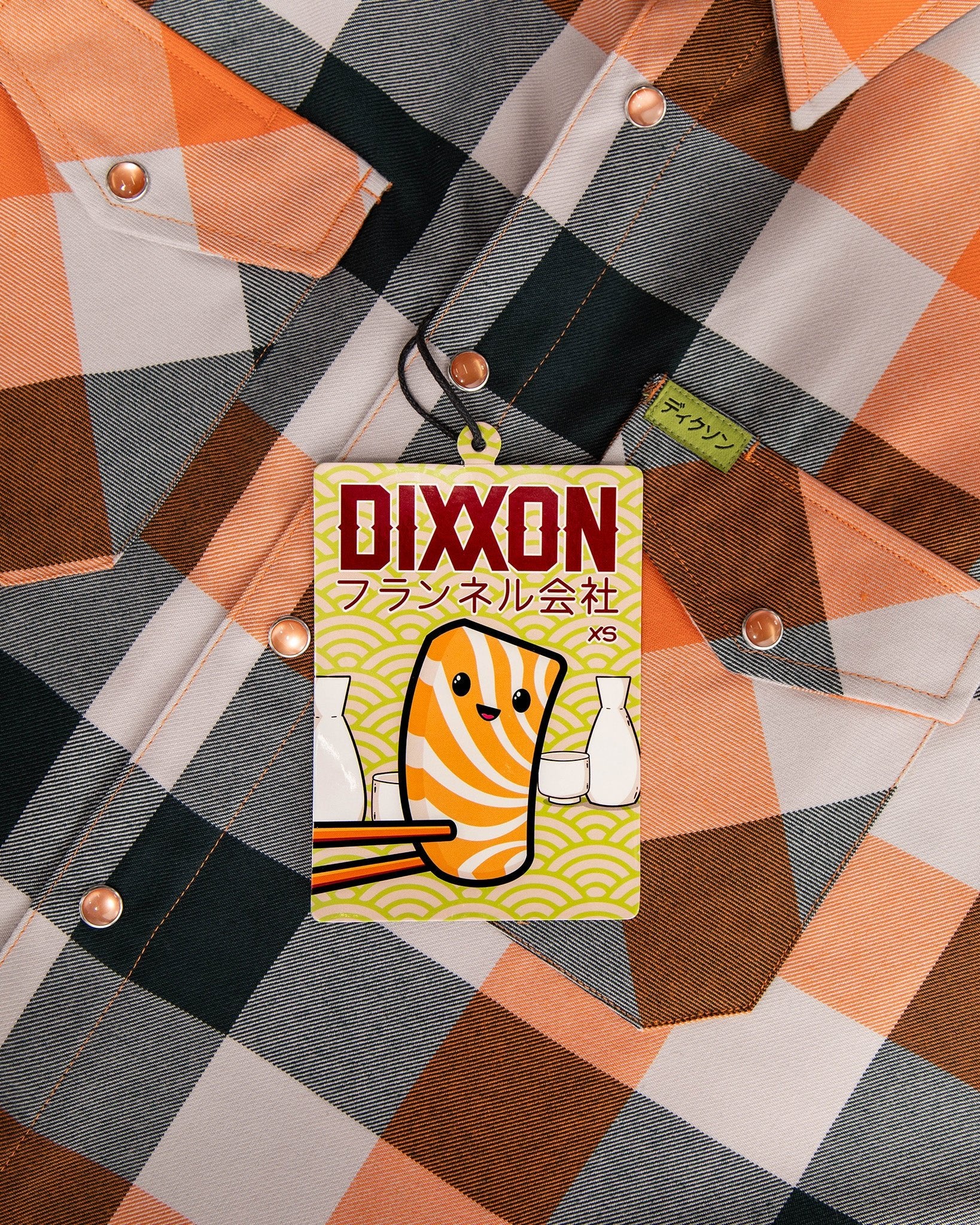 Women's Sake Flannel - Image 7