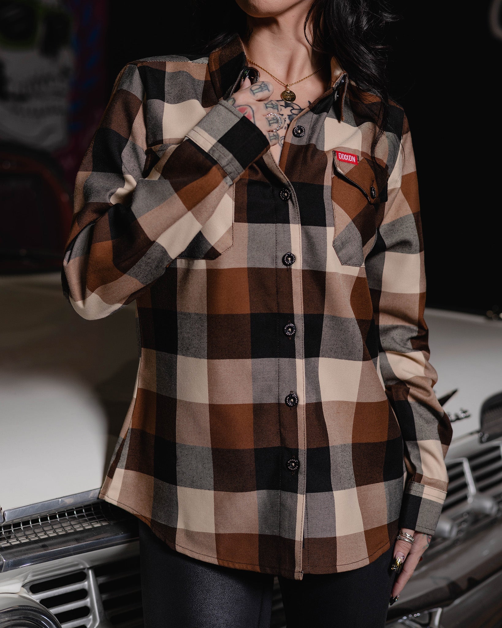 Women's Sanchez Flannel - Image 4