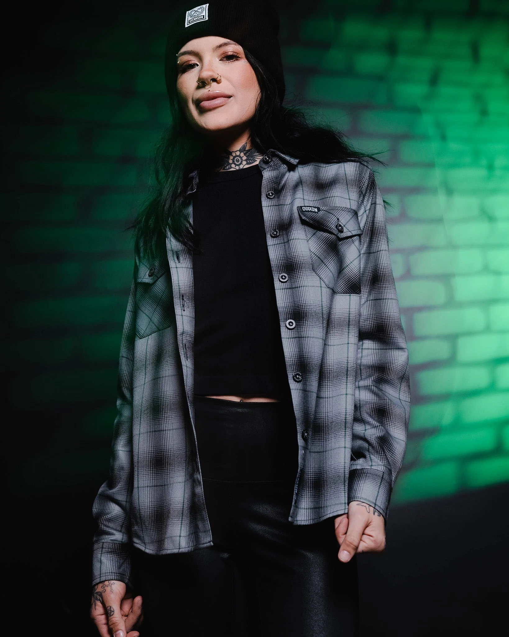 Women's Scratch Flannel - Image 7