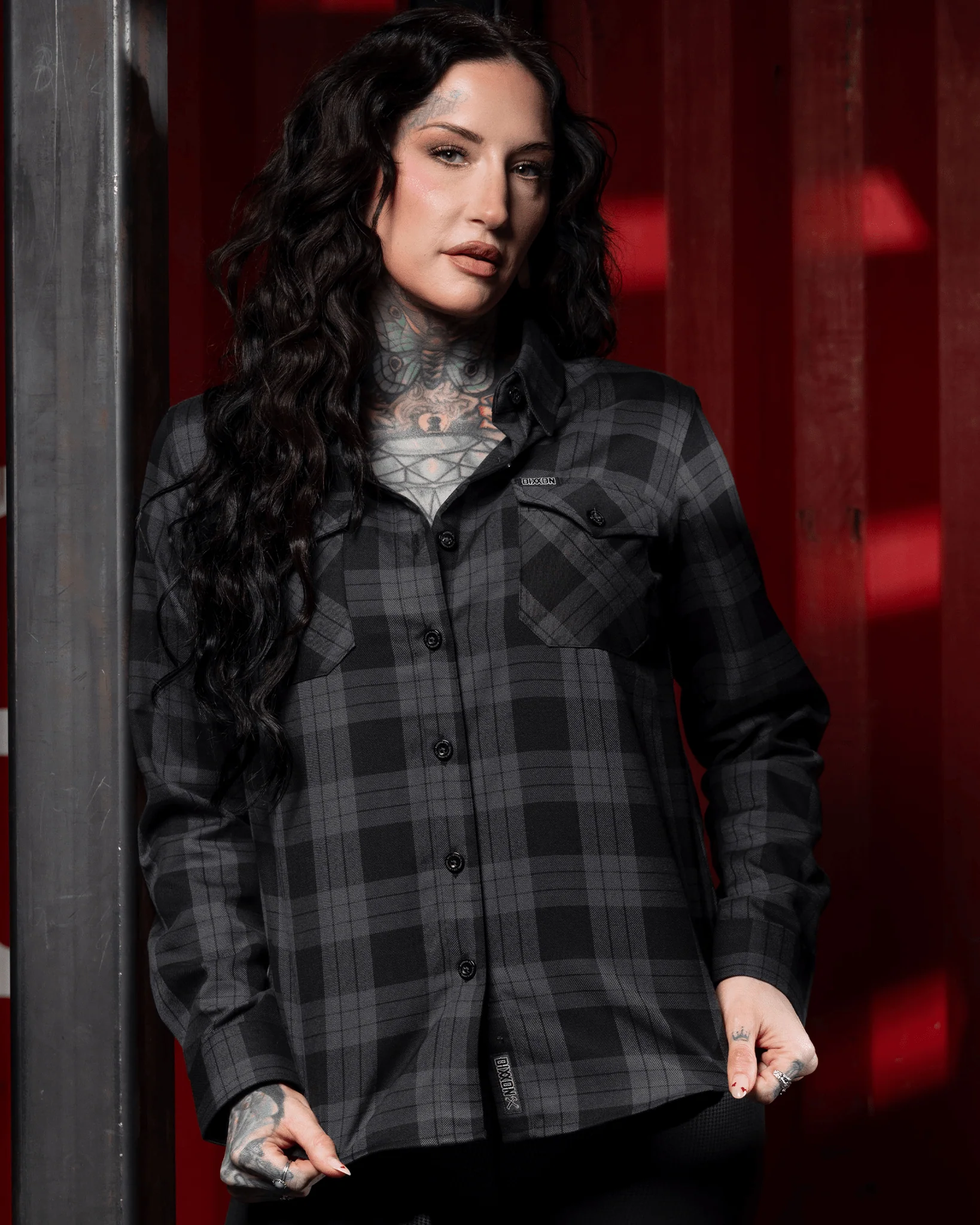 Women's Shadow Flannel - Image 3