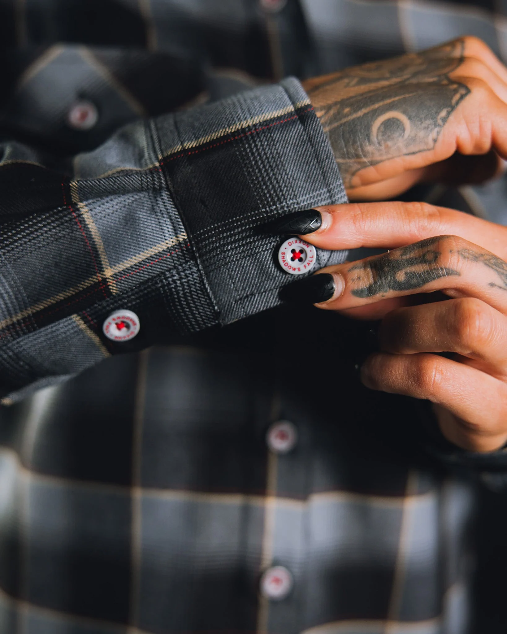 Women's Shadows Fall Flannel - Image 4