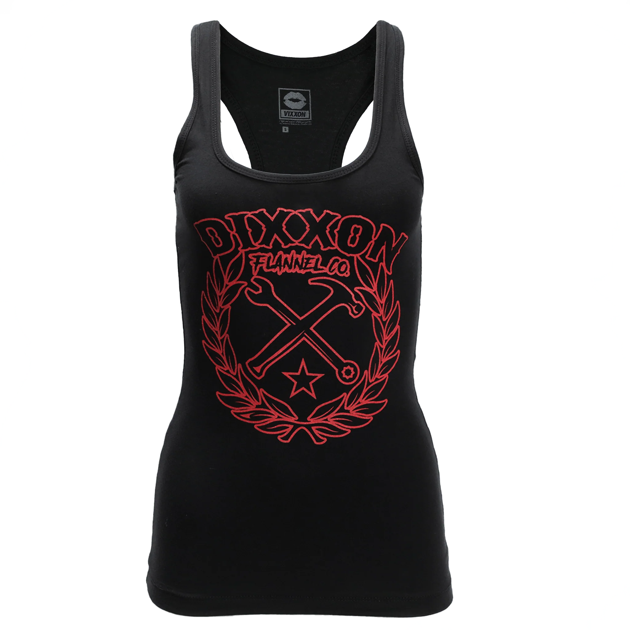 Women's Sketchy Crest Tank - Image 2