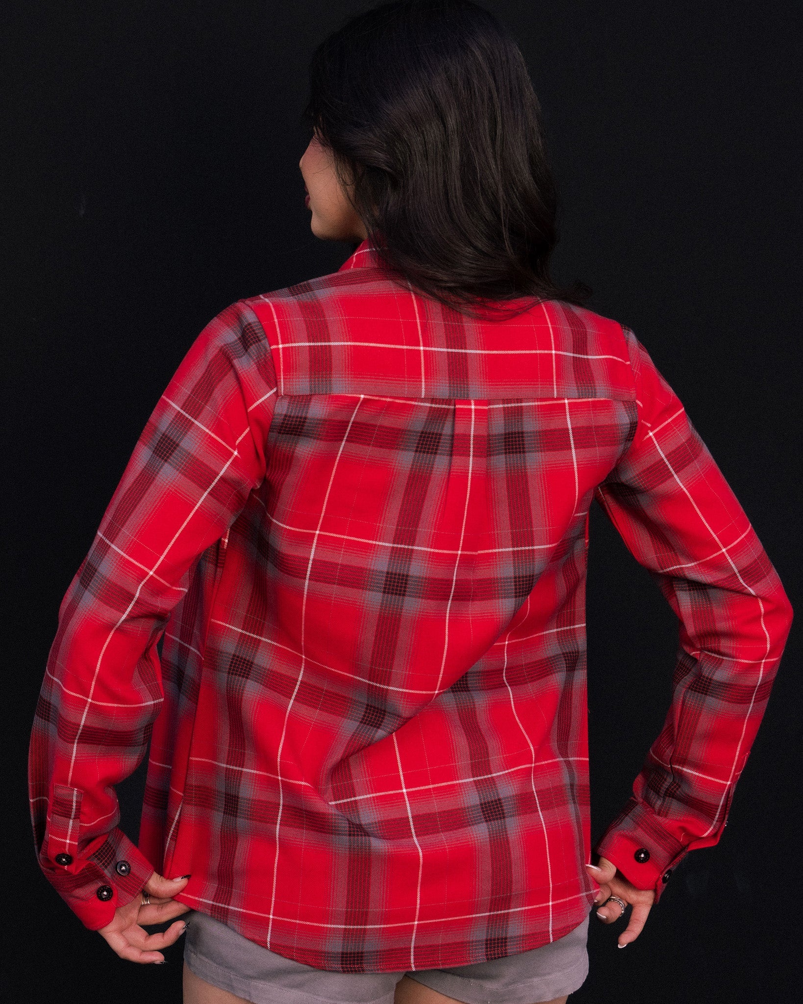 Women's Slappy Flannel - Image 3