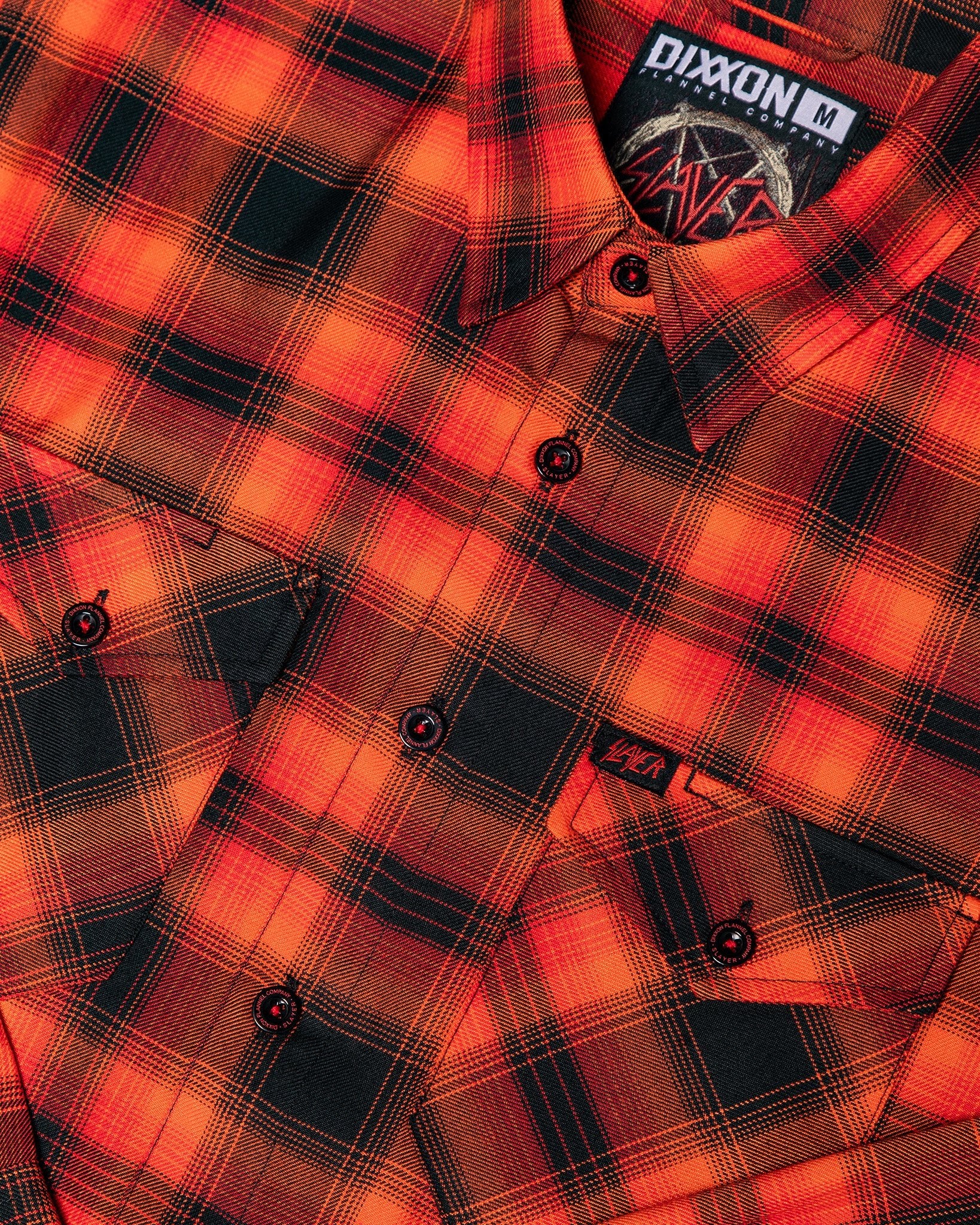 Women's Slayer Hell Awaits Flannel - Image 3