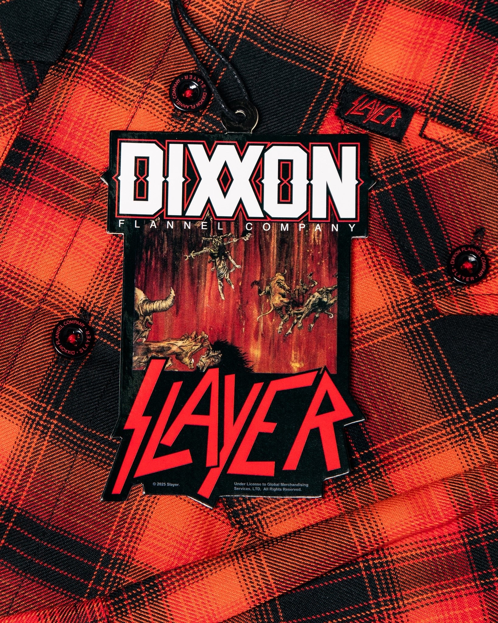 Women's Slayer Hell Awaits Flannel - Image 4