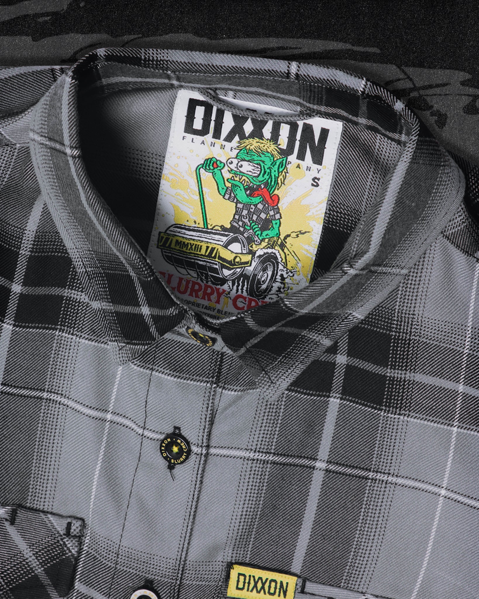 Women's Slurry Crew Flannel - Image 2