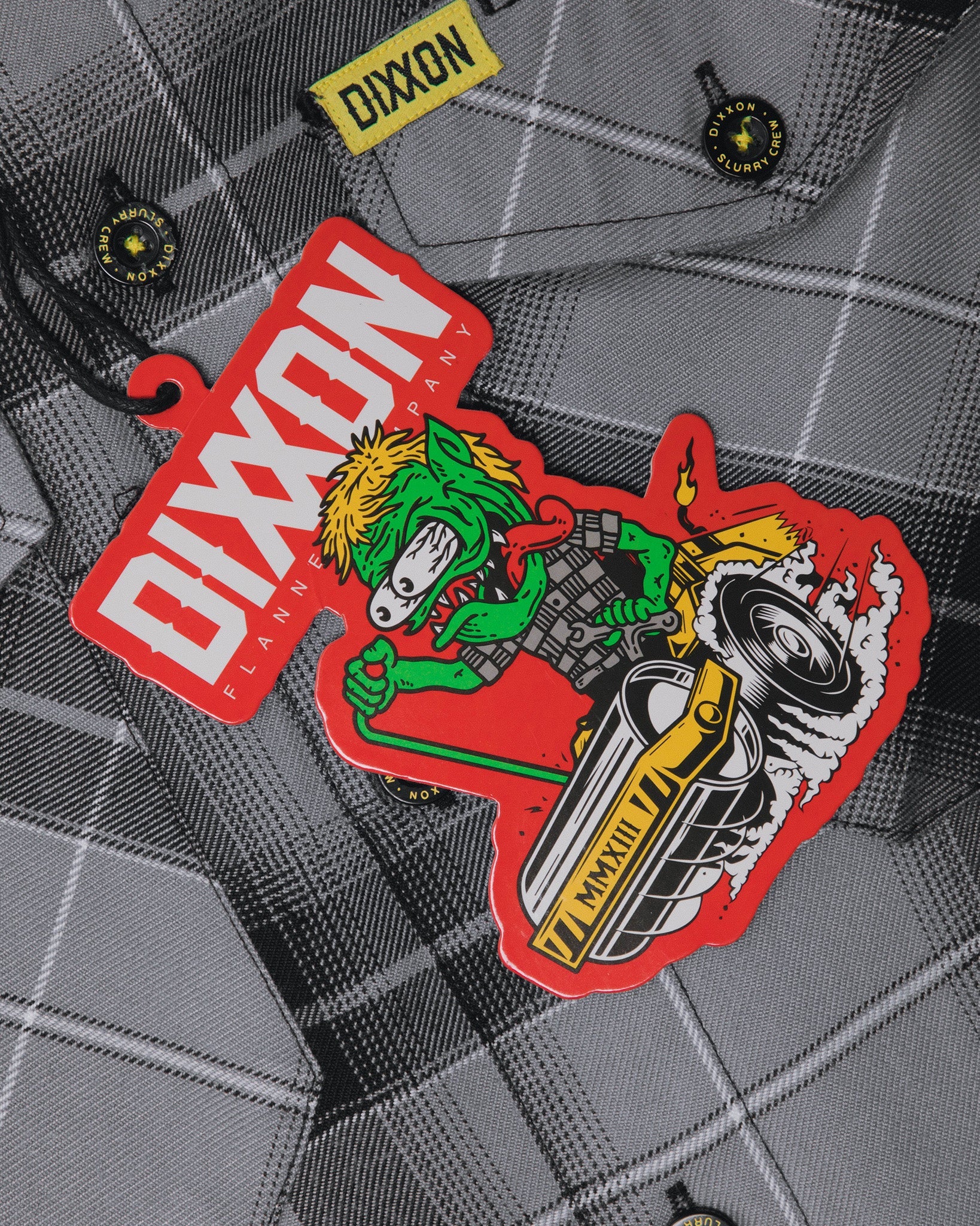 Women's Slurry Crew Flannel - Image 3