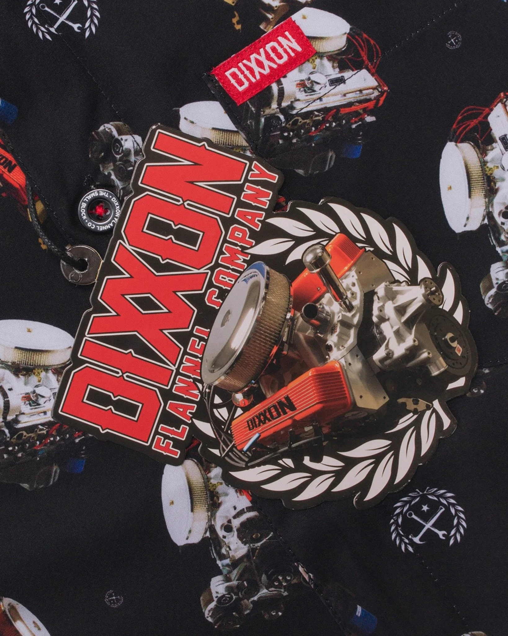 Women's Small Block Party Shirt - Image 5