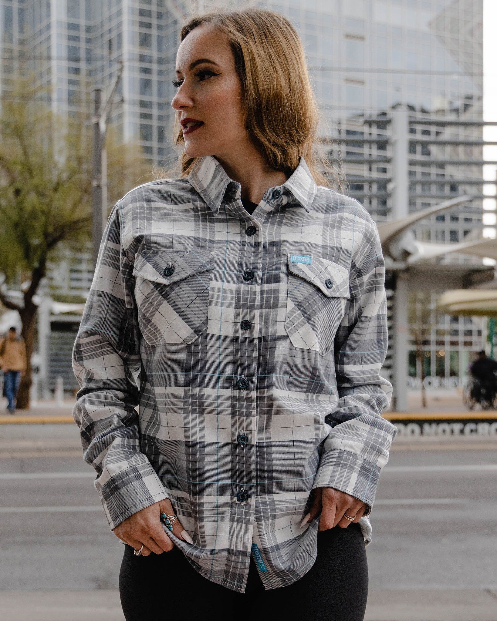 Women's Soho Flannel - Image 3