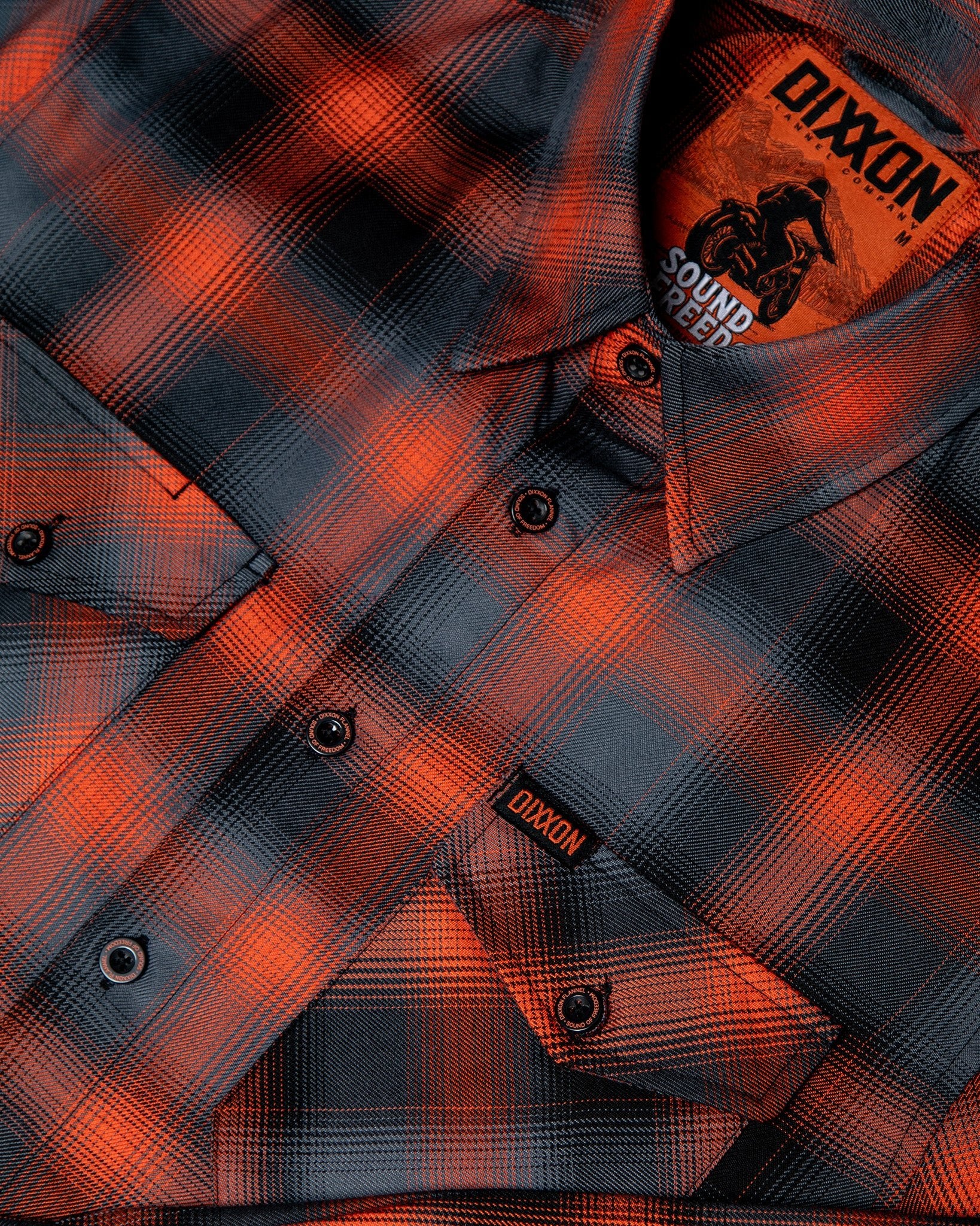 Women's Sound of Freedom Flannel - Image 5