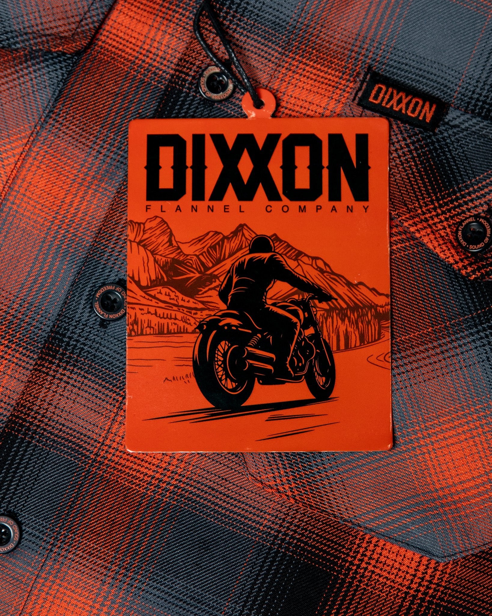 Women's Sound of Freedom Flannel - Image 6
