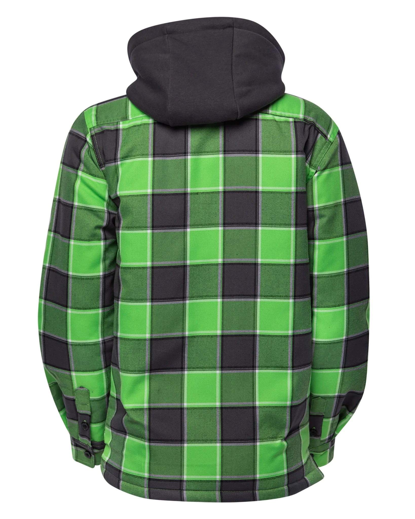 Women's Springfield Hooded Flannel Jacket - Image 3