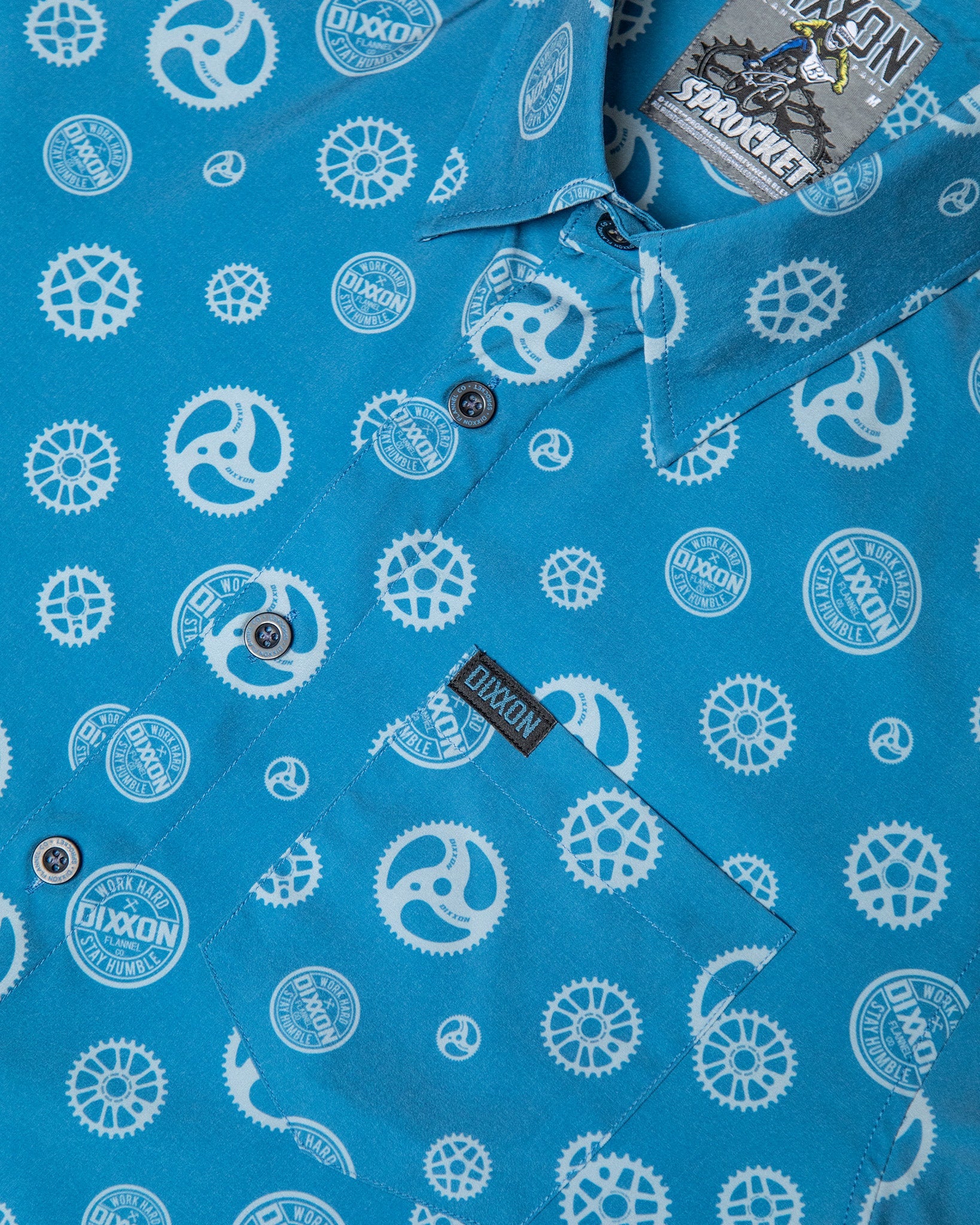 Women's Sprocket Party Shirt - Image 5
