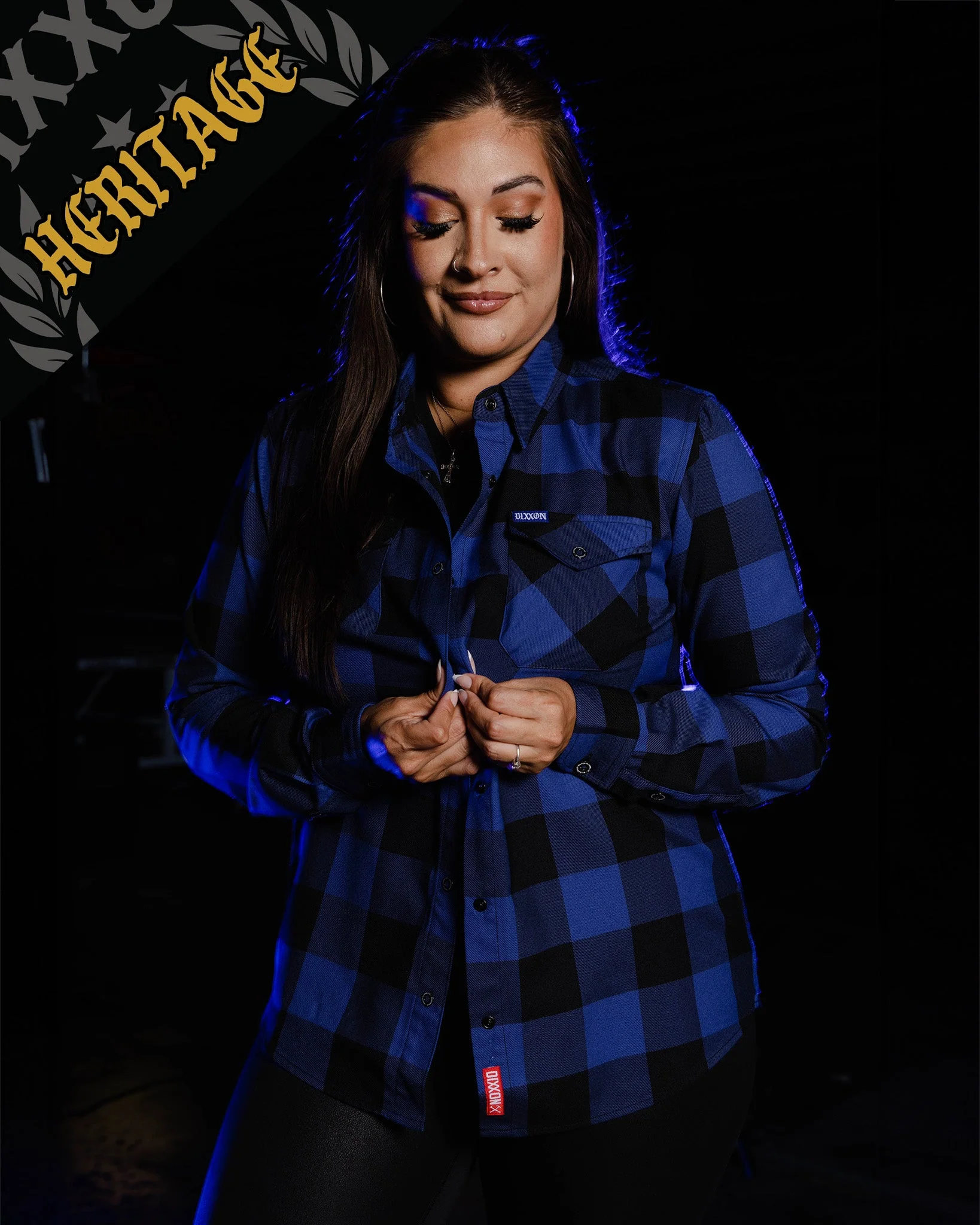 Women's Stagedive Heritage Flannel - Image 3