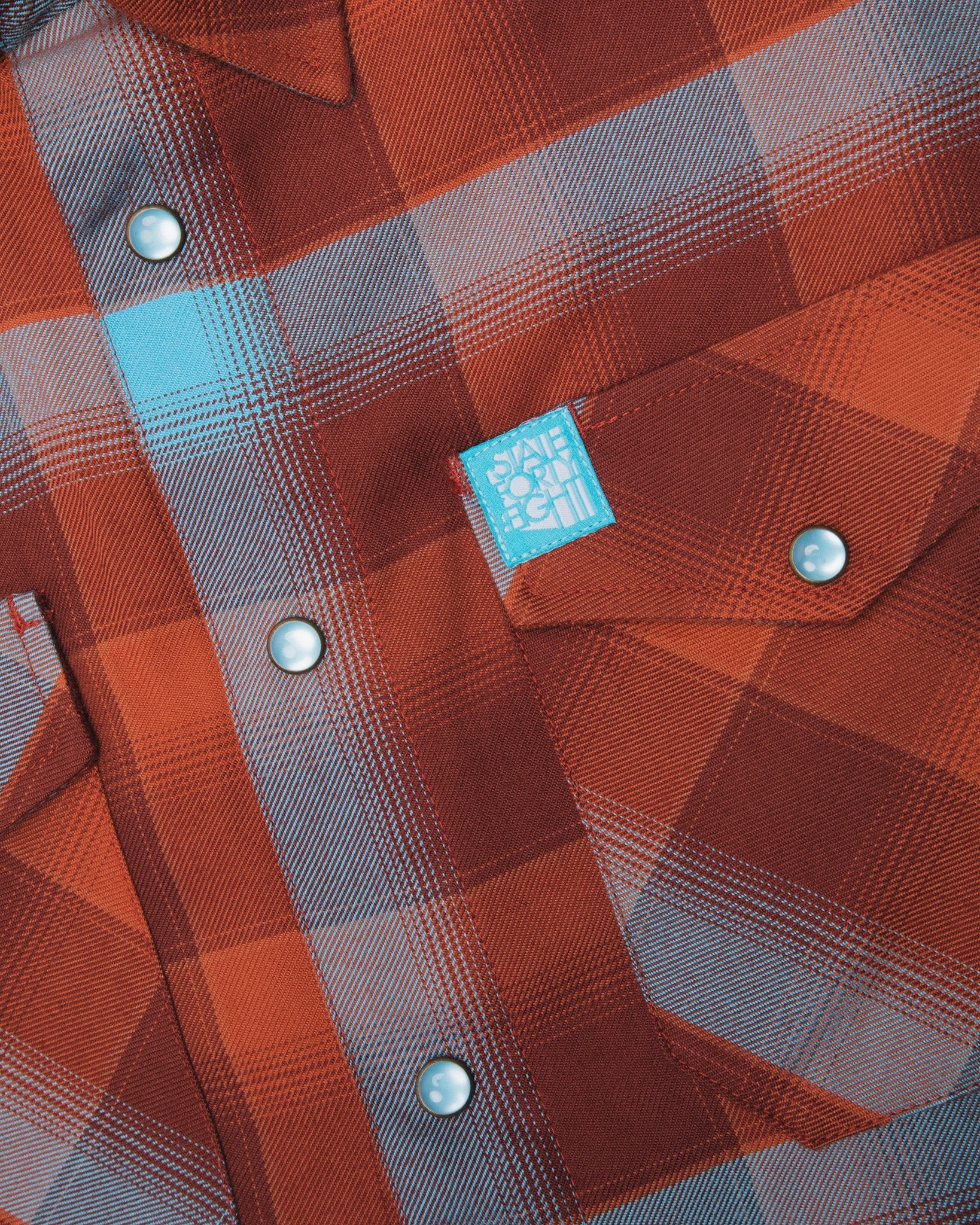 Women's State Forty Eight Flannel - Image 4