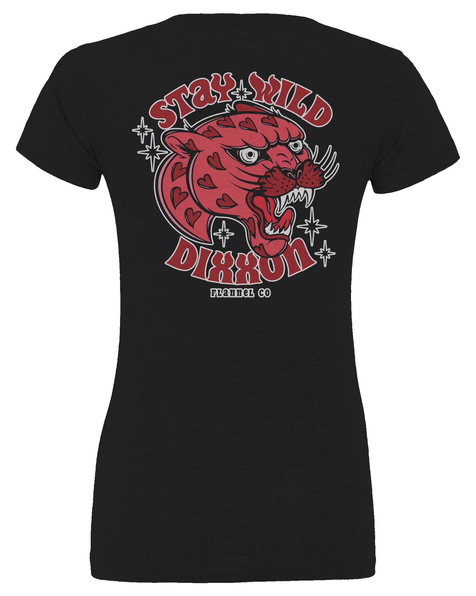 Women's Stay Wild Tee - Image 2