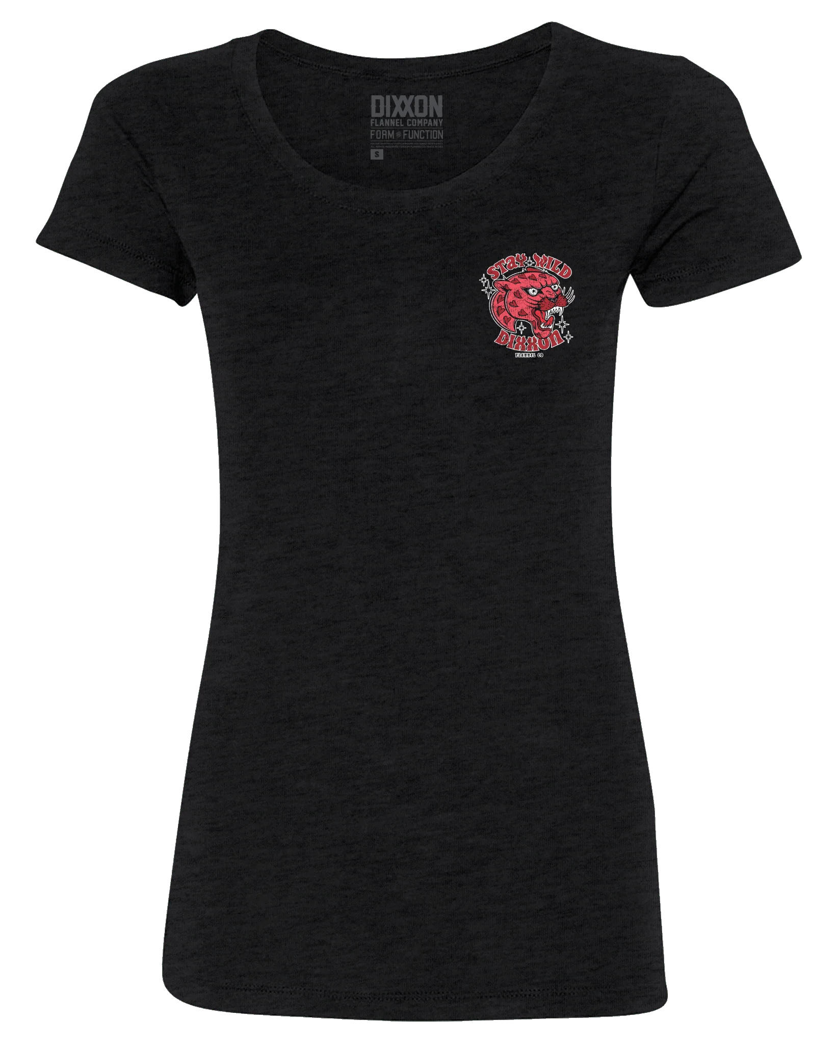 Women's Stay Wild Tee - Image 3
