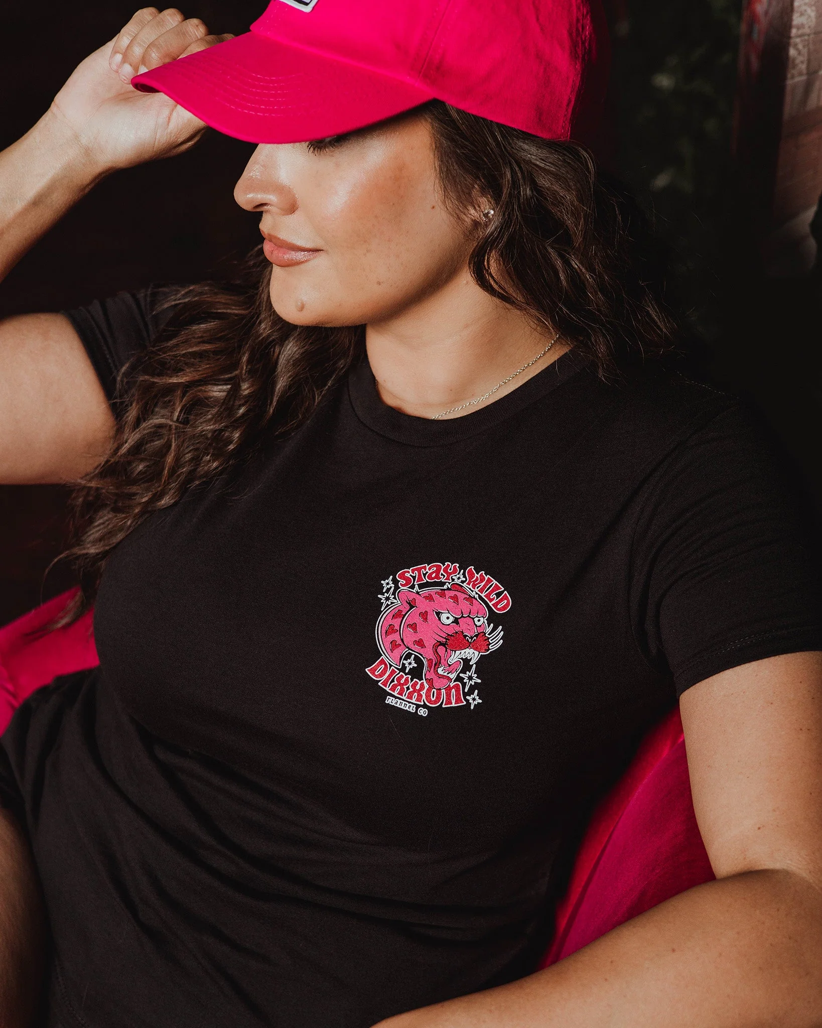 Women's Stay Wild Tee - Image 4