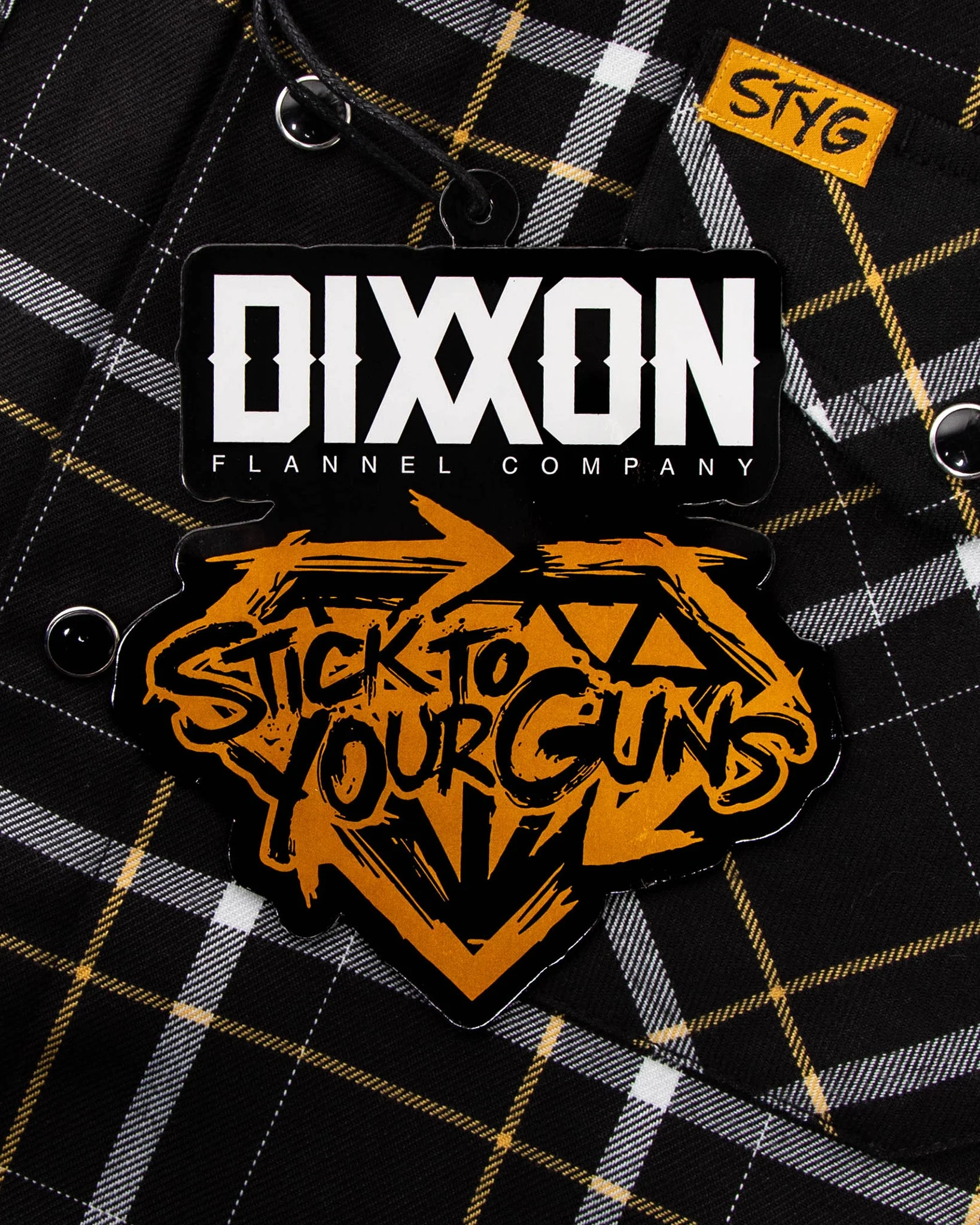 Women's Stick To Your Guns Flannel - Image 5