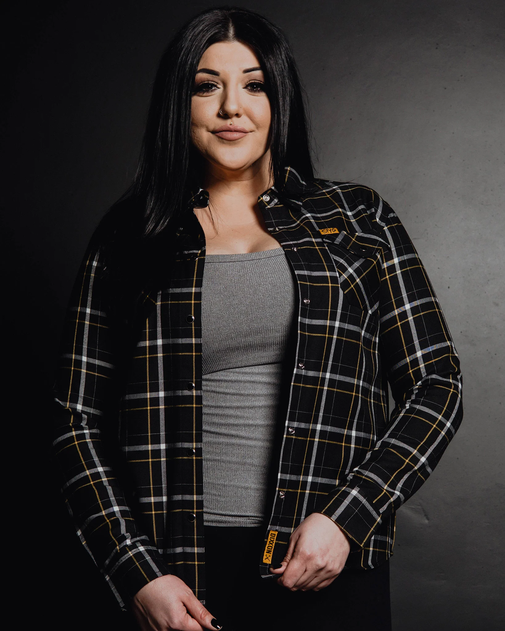 Women's Stick To Your Guns Flannel - Image 6