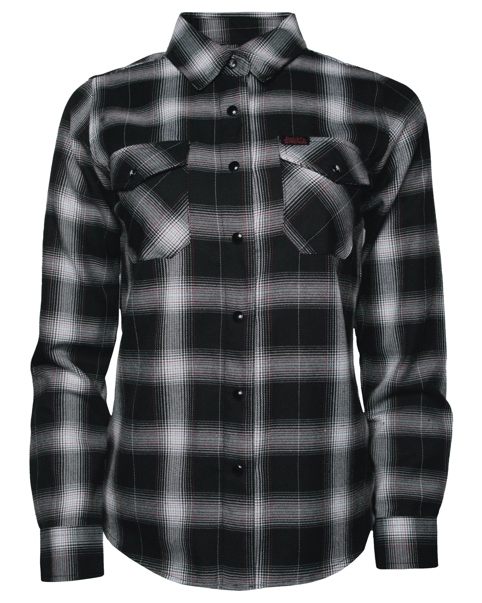 Women's Suicidal Tendencies 40YR Flannel - Image 2