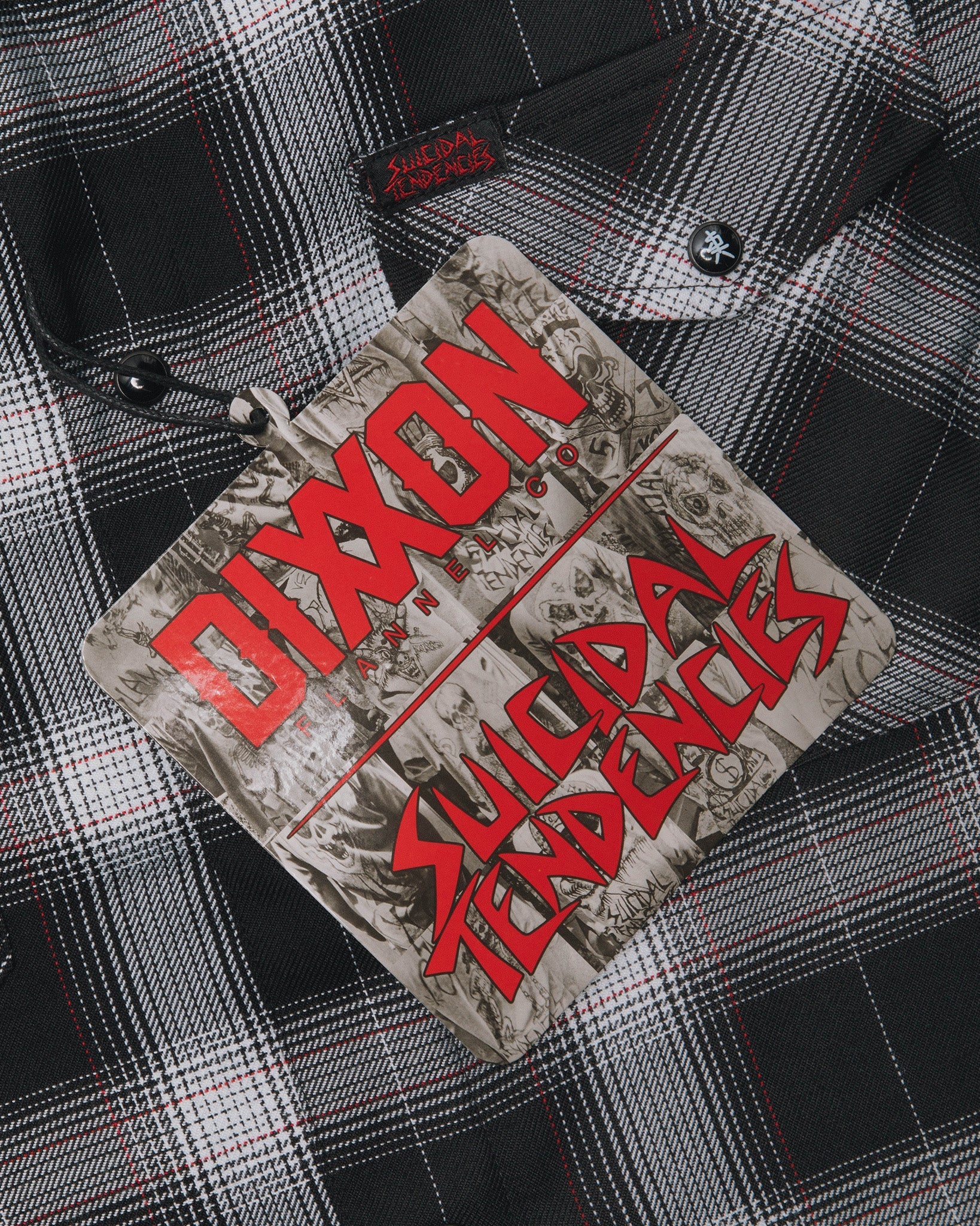 Women's Suicidal Tendencies 40YR Flannel - Image 5