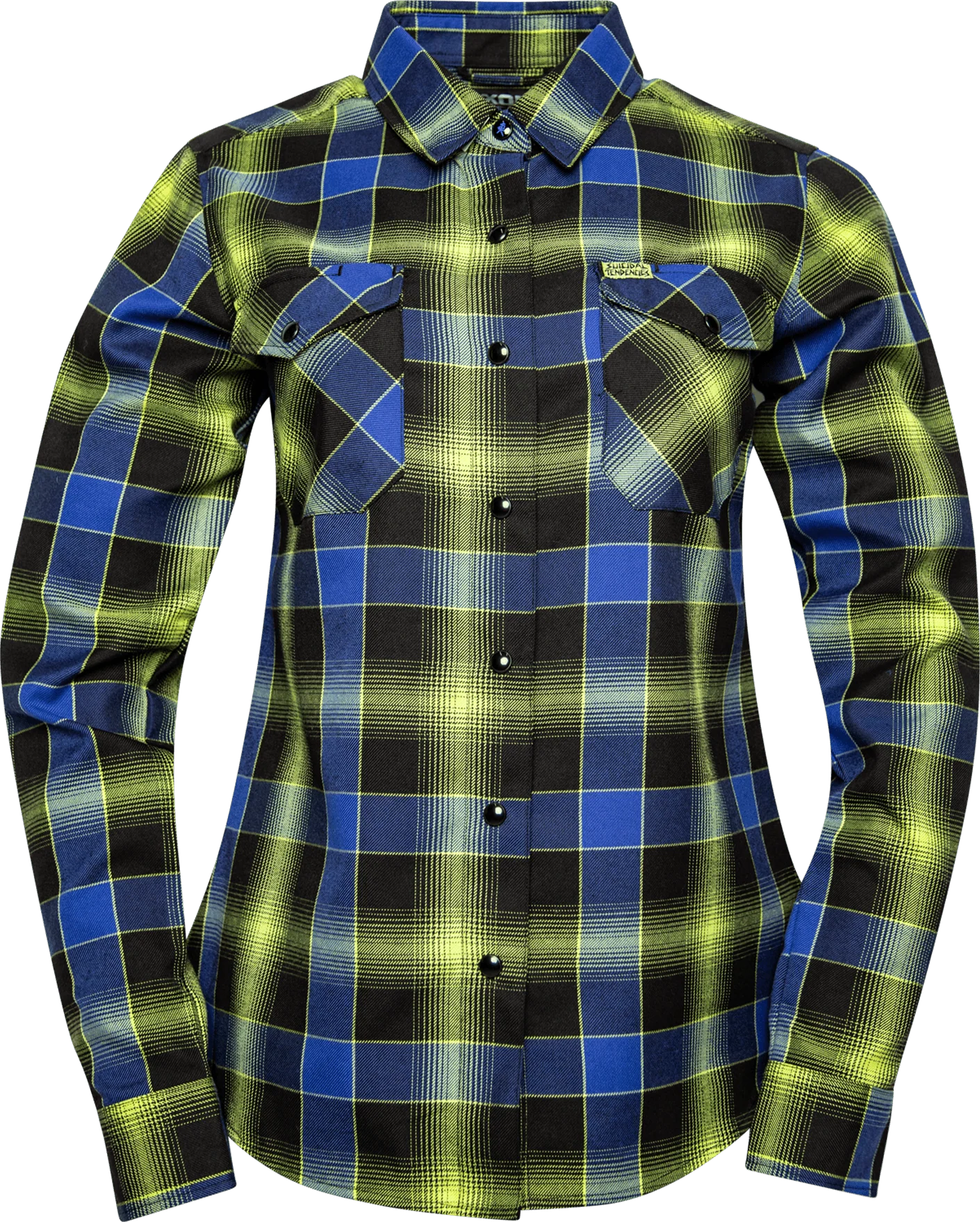 Women's Suicidal Tendencies Adrenaline Addict Flannel - Image 2