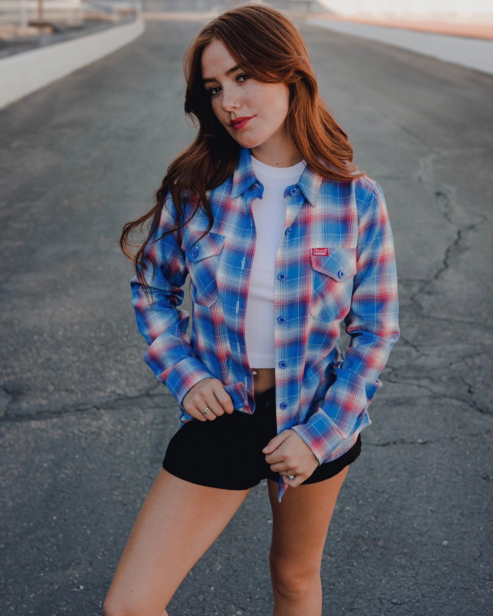 Women's Summit Racing 2.0 Flannel - Image 6