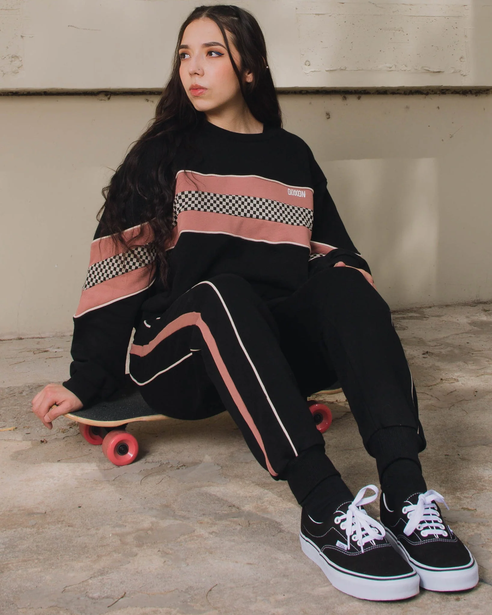 Women's Sunday Sweatpants - Neo Striped - Image 6