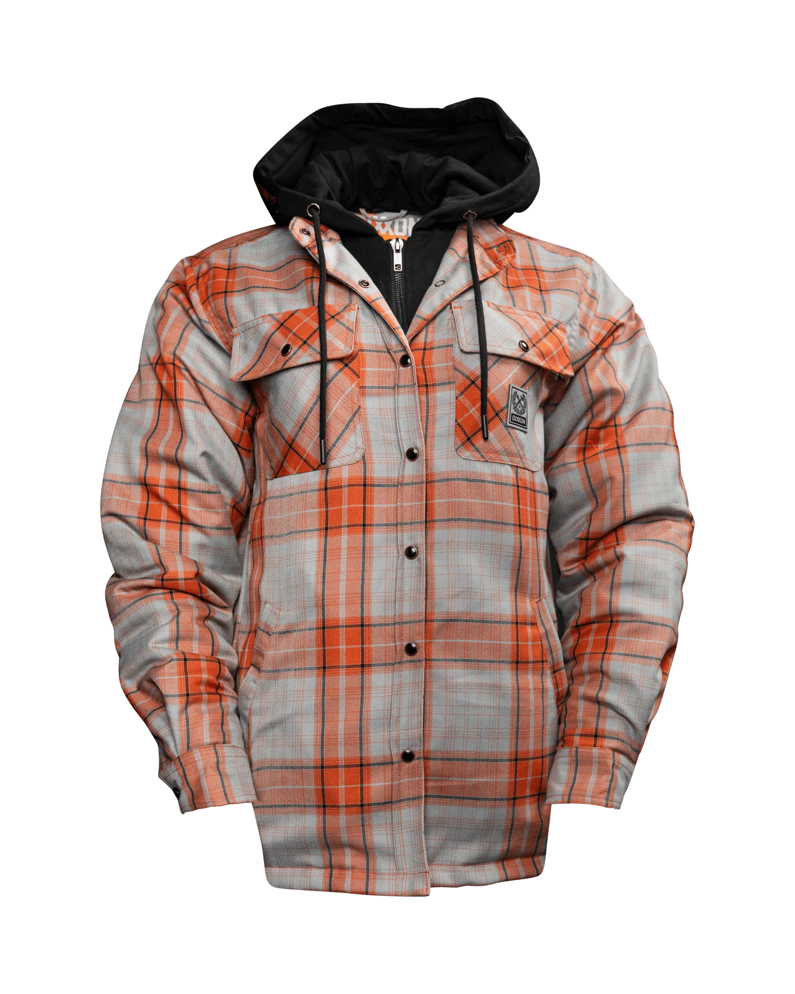Women's Superior Hooded Flannel Jacket - Image 2