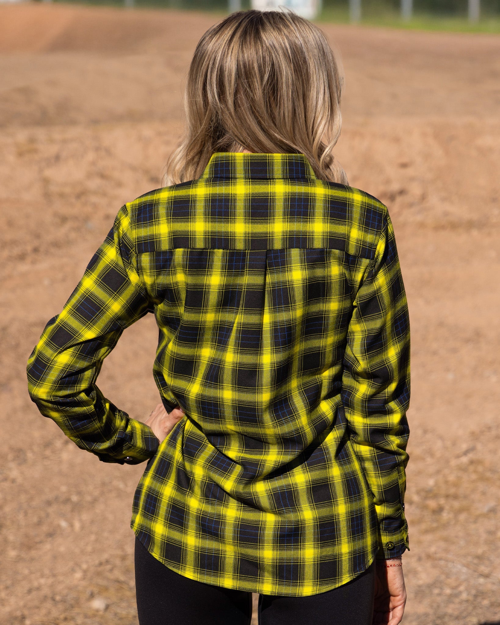 Women's Suzuki Flannel - Image 3