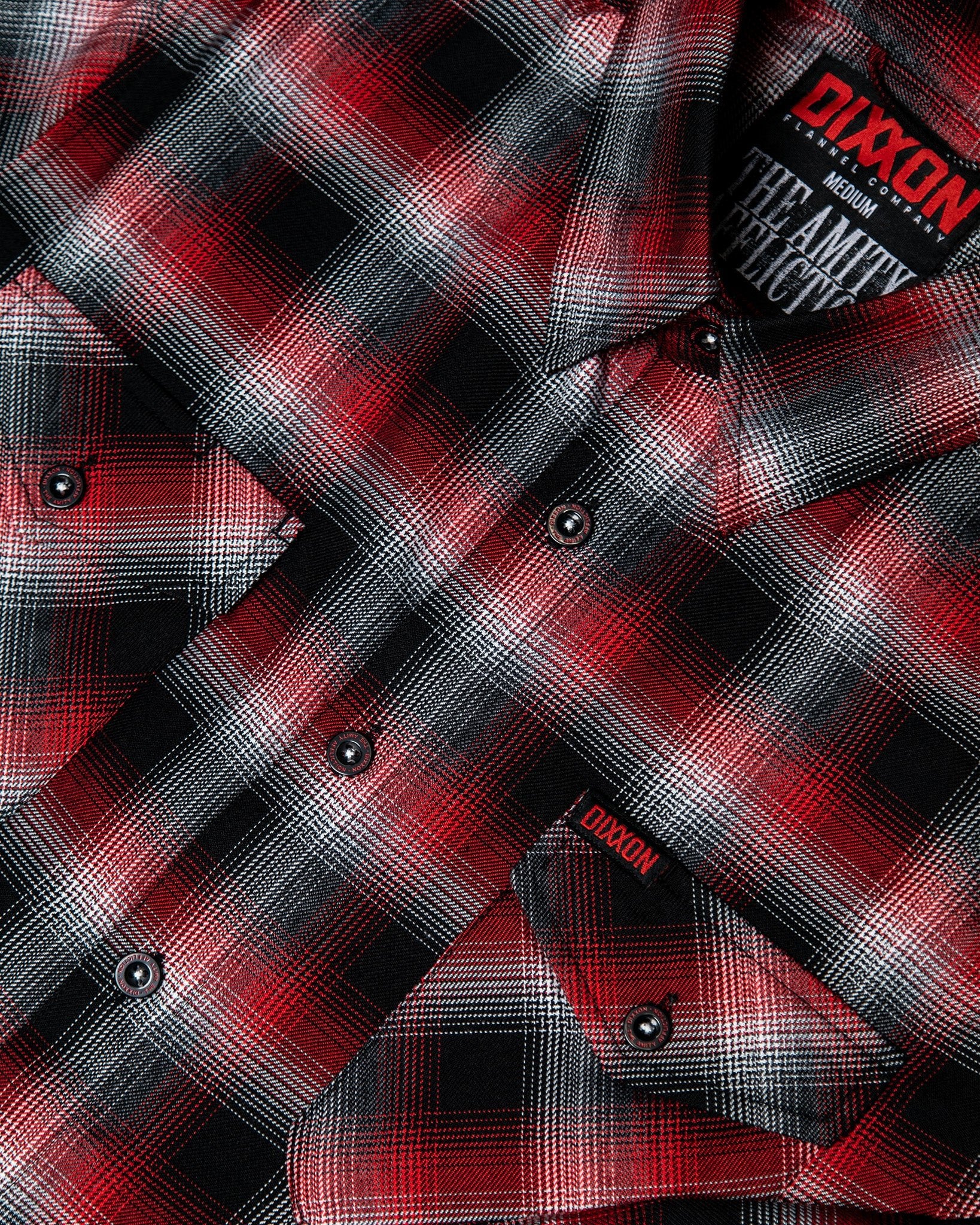 Women's The Amity Affliction Youngbloods Flannel - Image 4