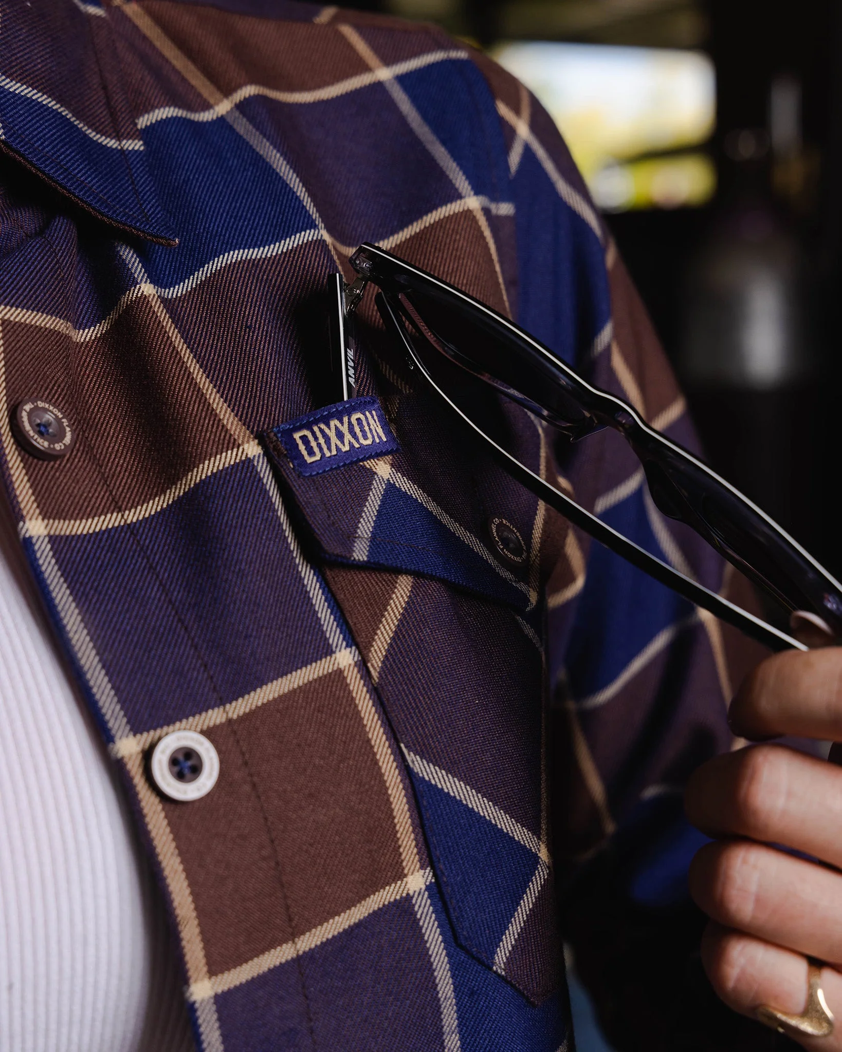 Women's The Apprentice Flannel - Image 5