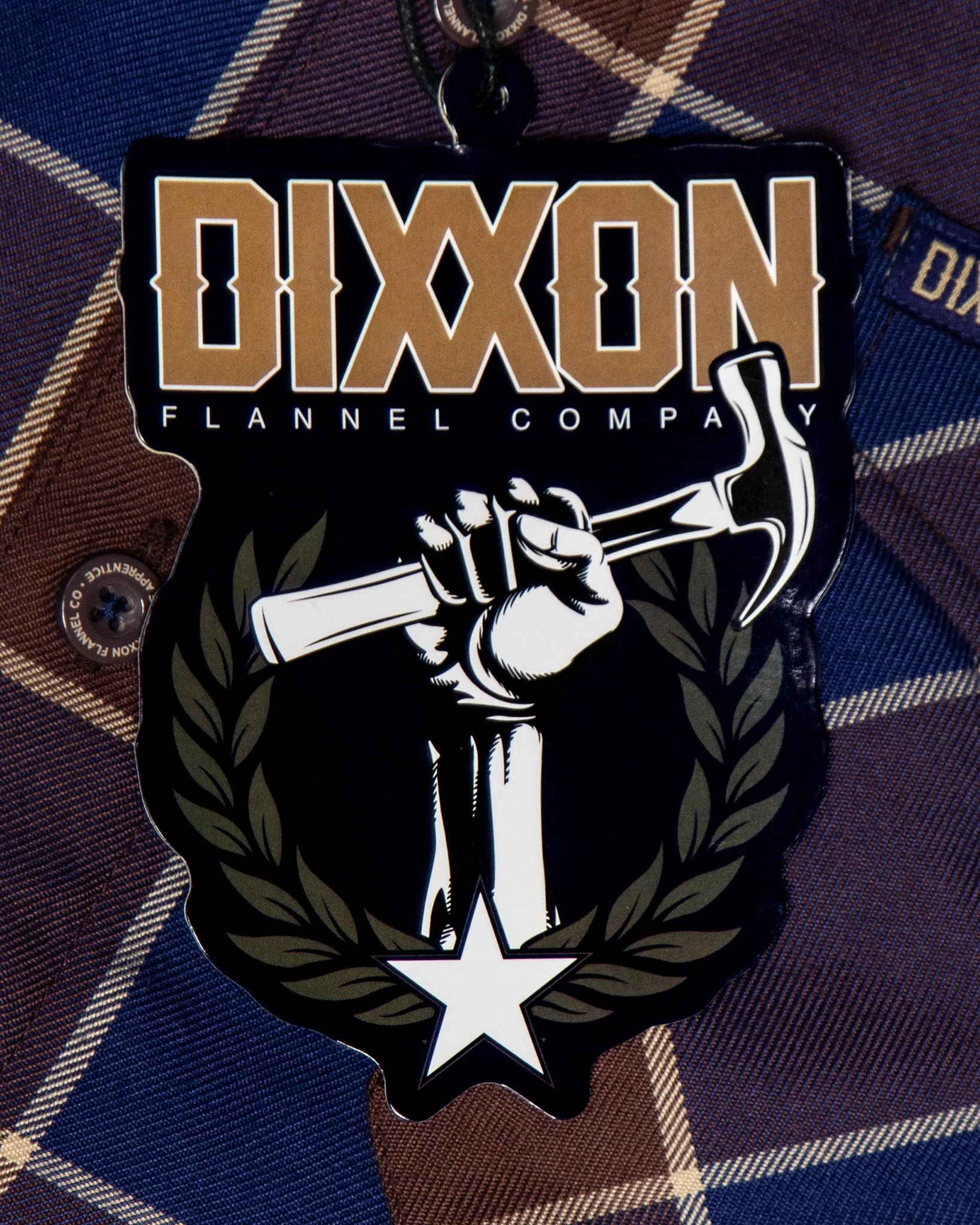 Women's The Apprentice Flannel - Image 8