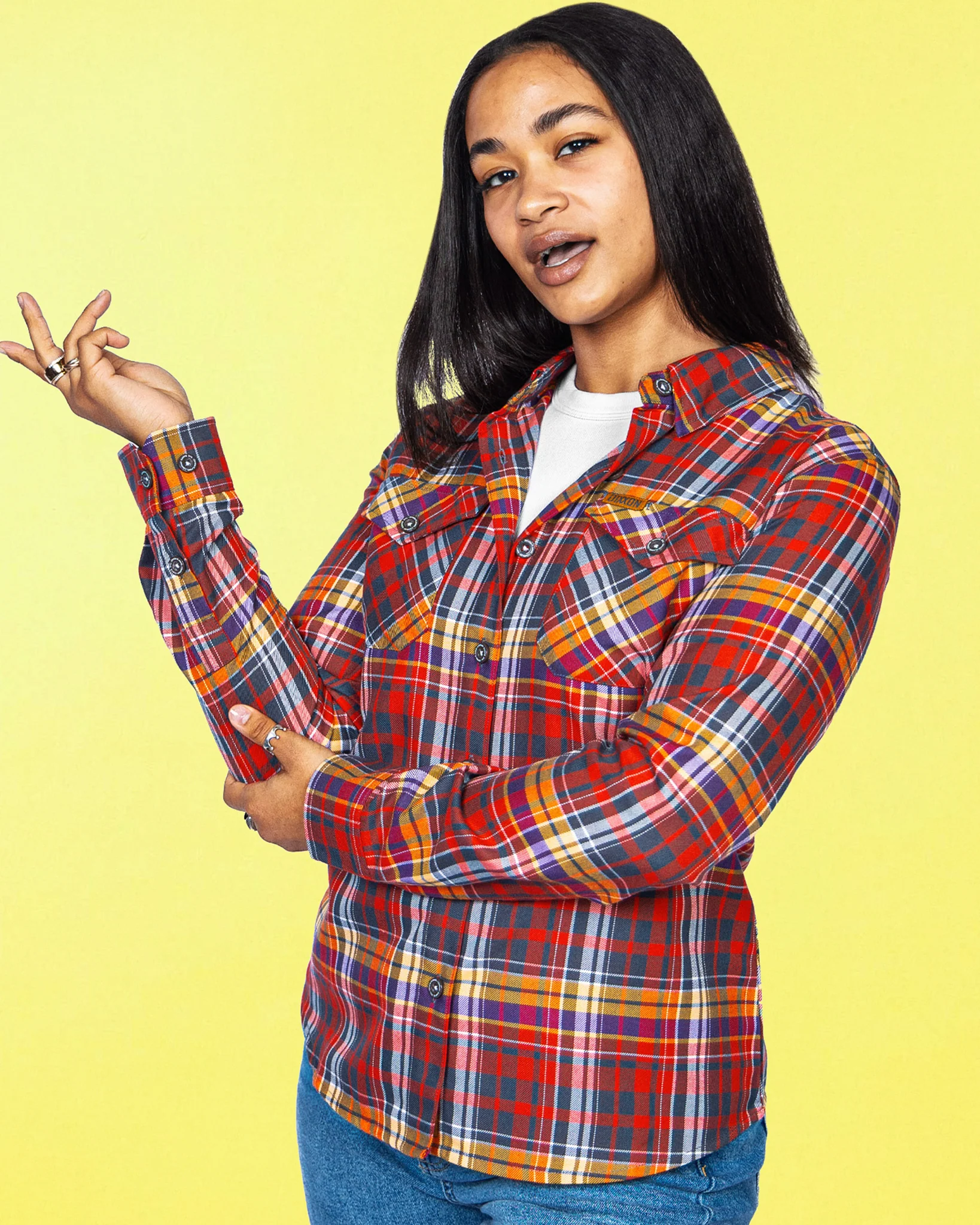 Women's The Banks Flannel - Image 6