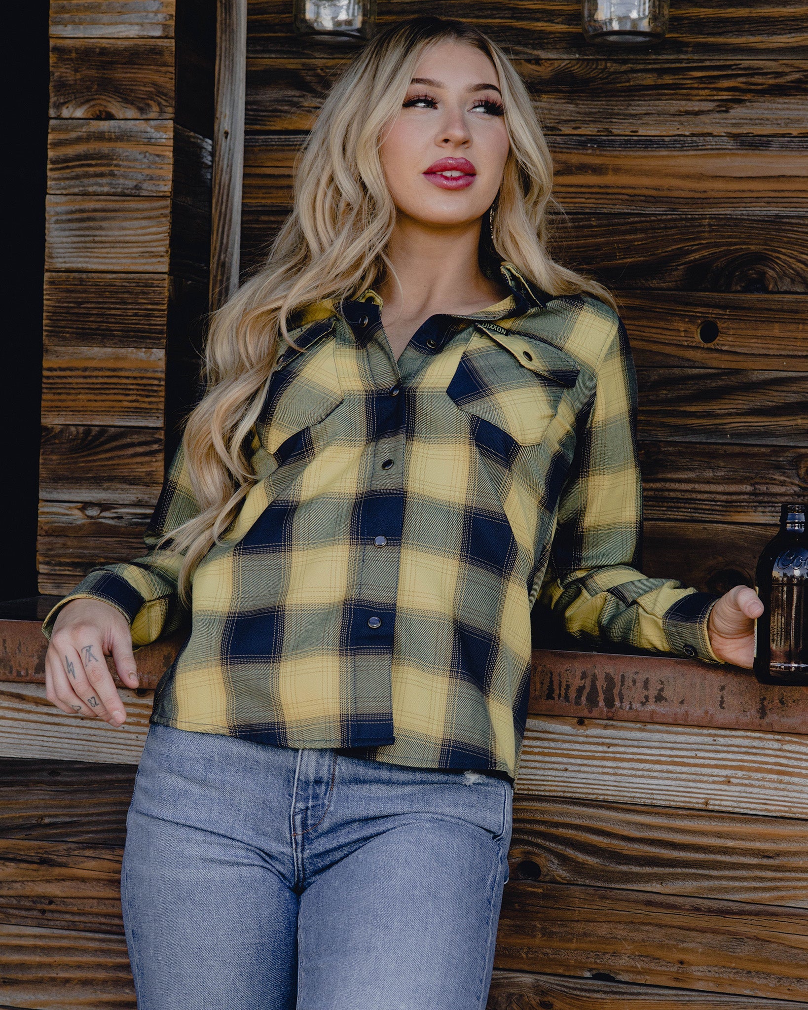 Women's The Banquet Flannel - Image 6