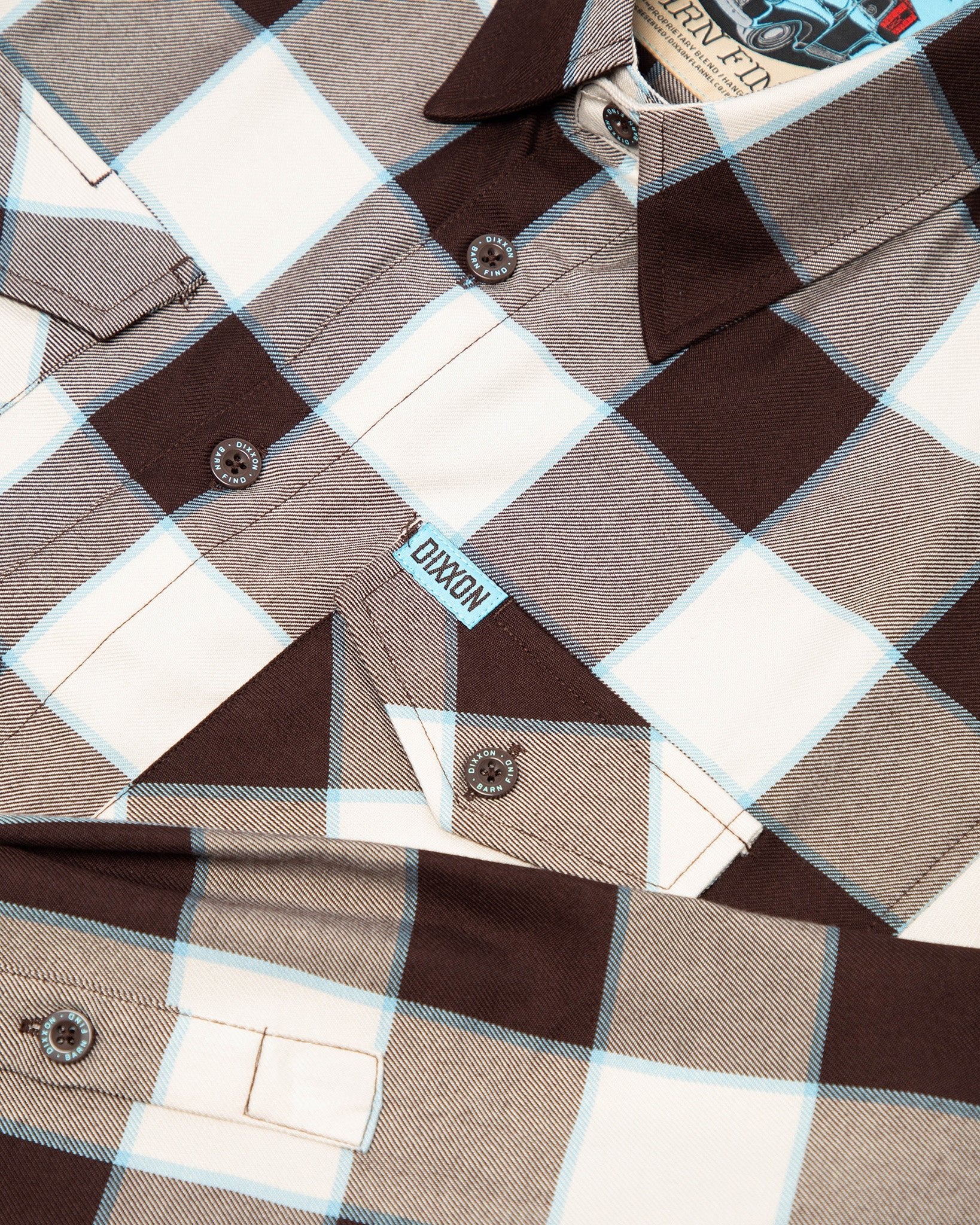 Women's The Barn Find Flannel - Image 3