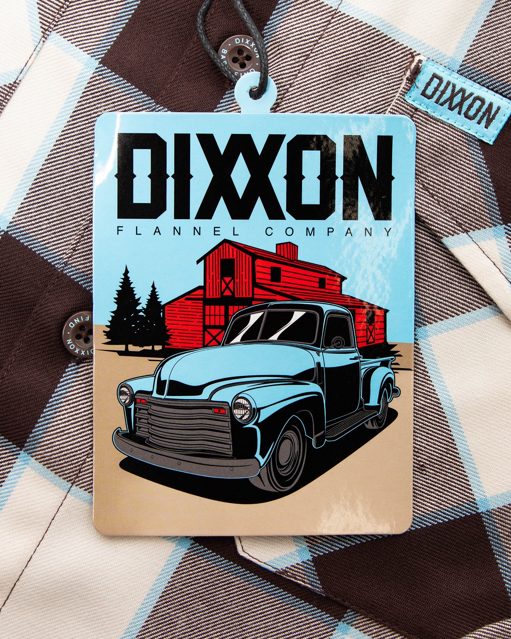 Women's The Barn Find Flannel - Image 4