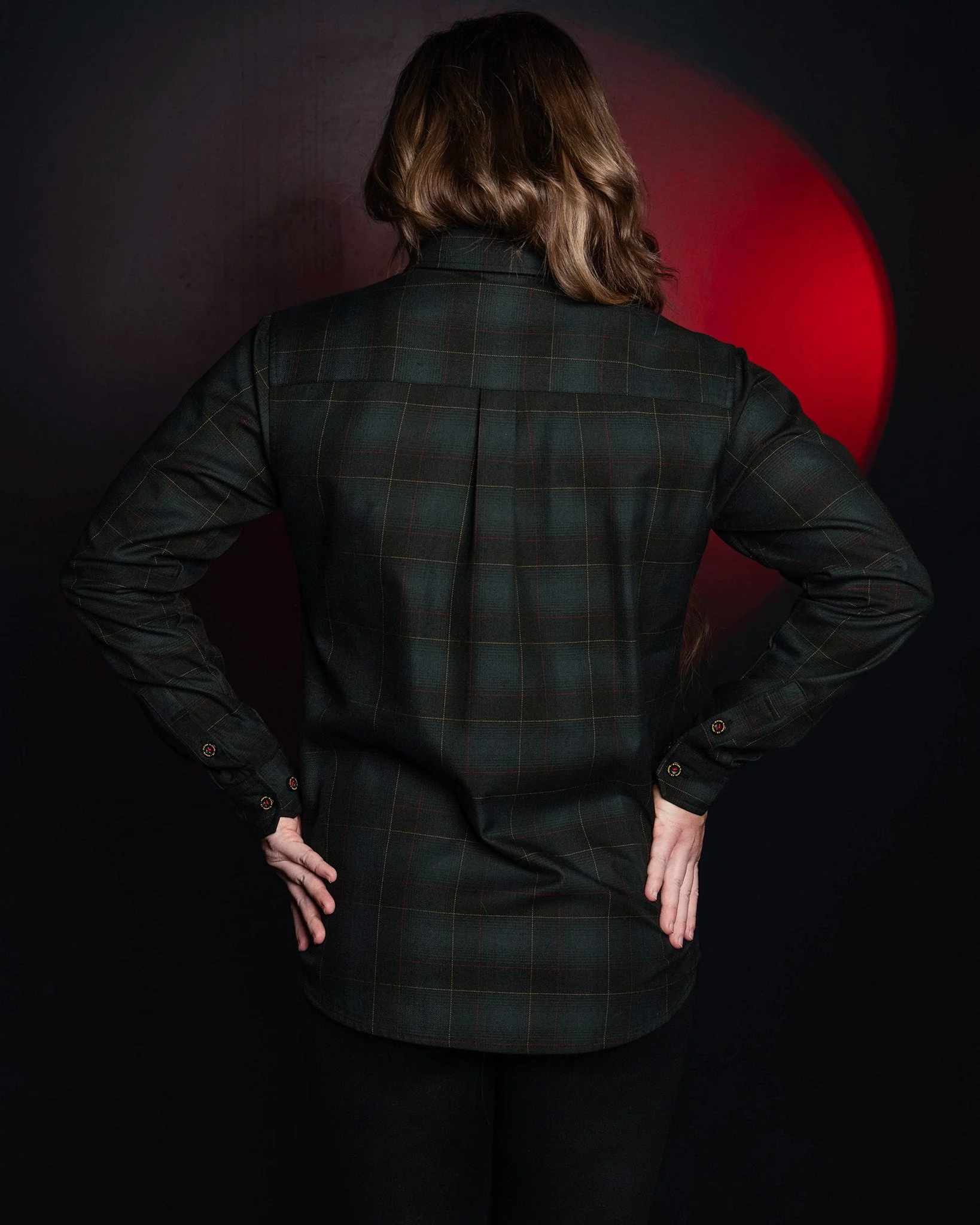 Women's The Baron Flannel - Image 3