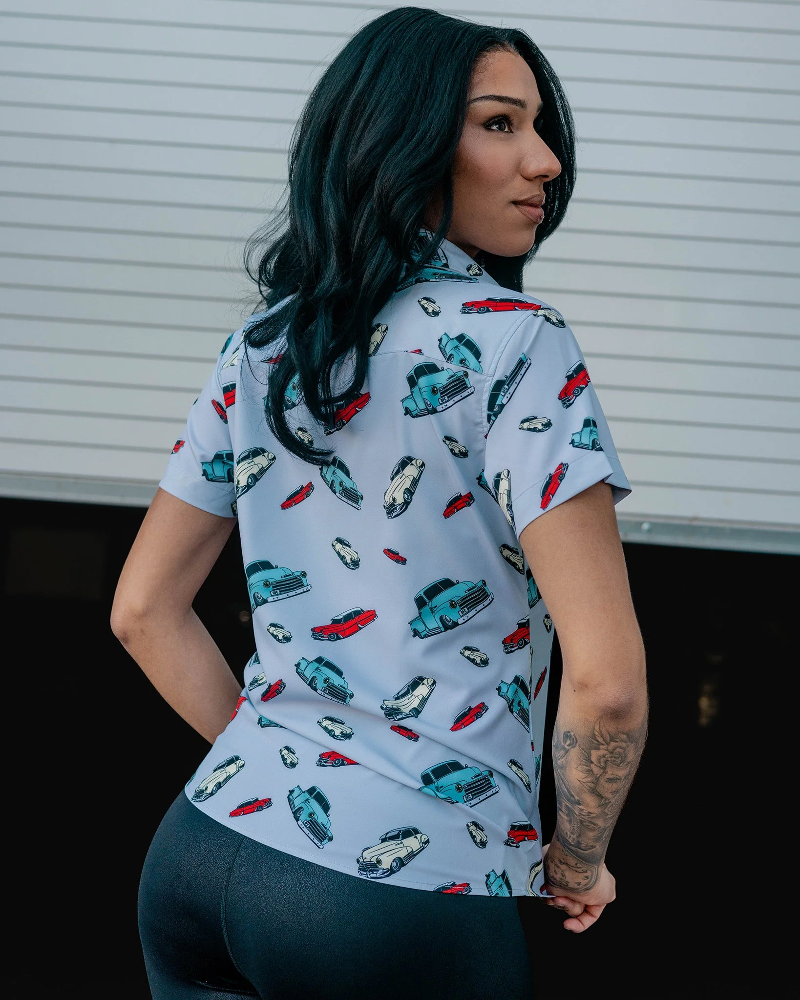 Women's The Bombin' Party Shirt - Image 3